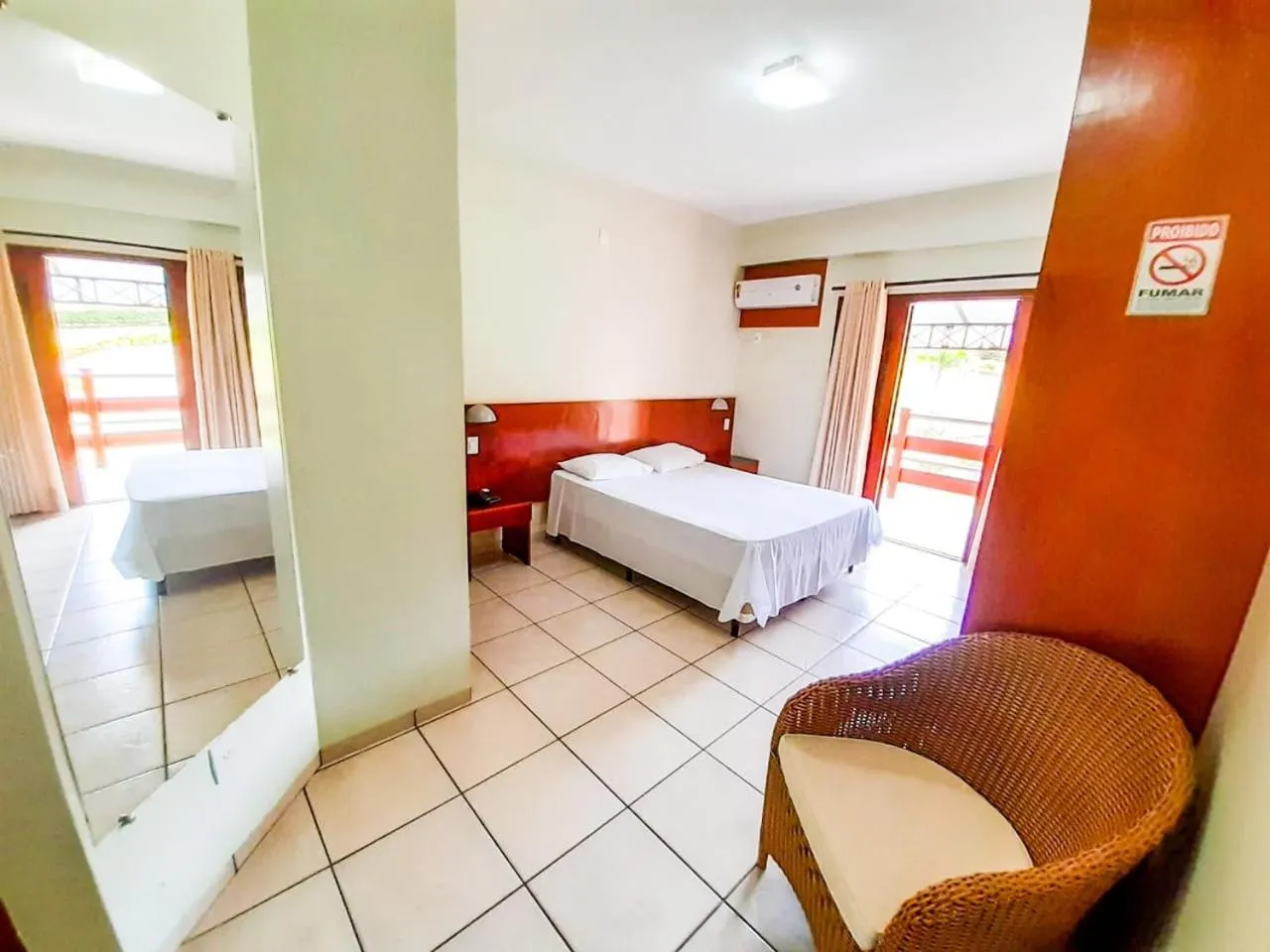 Photo of the whole room, Bed in Hotel Thermas Bonsucesso