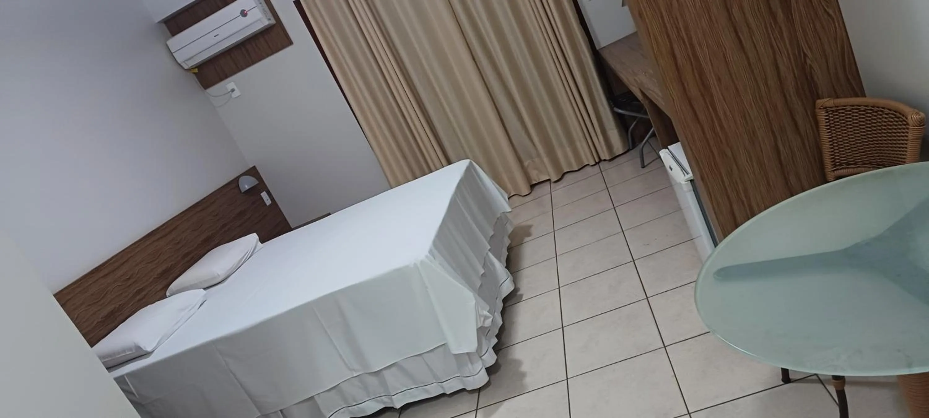 Bedroom, Bed in Hotel Thermas Bonsucesso