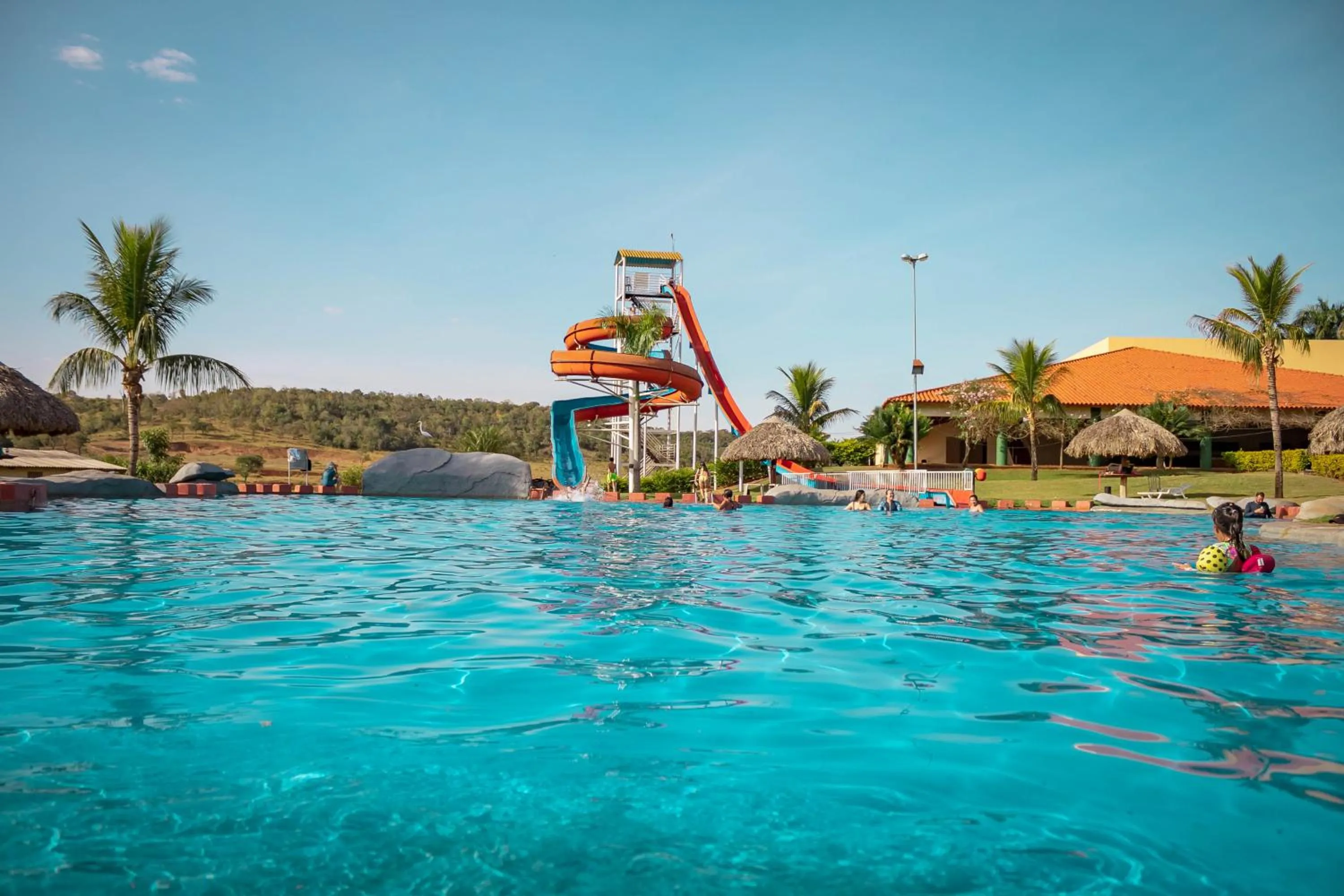 Aqua park in Hotel Thermas Bonsucesso