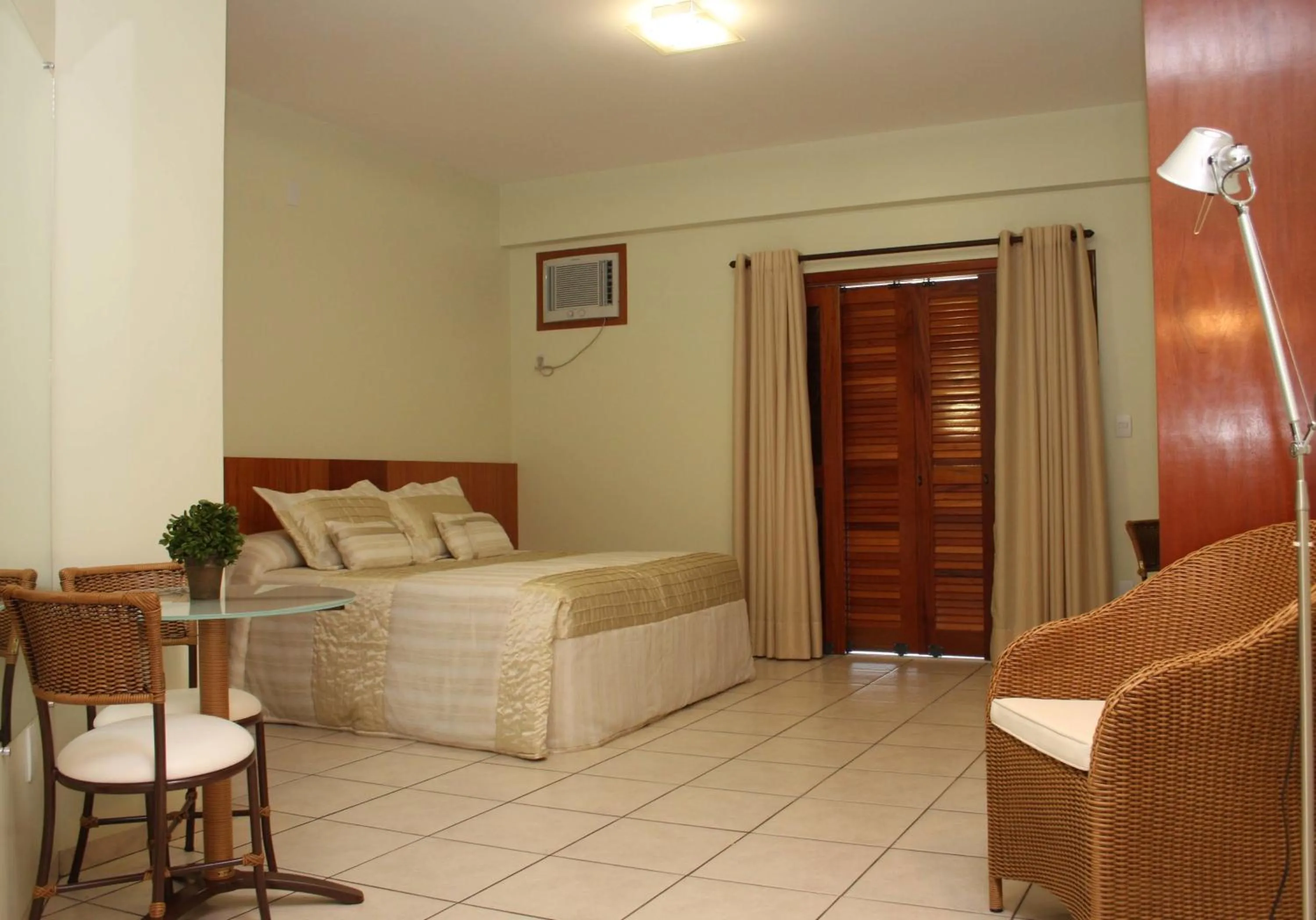 Photo of the whole room in Hotel Thermas Bonsucesso