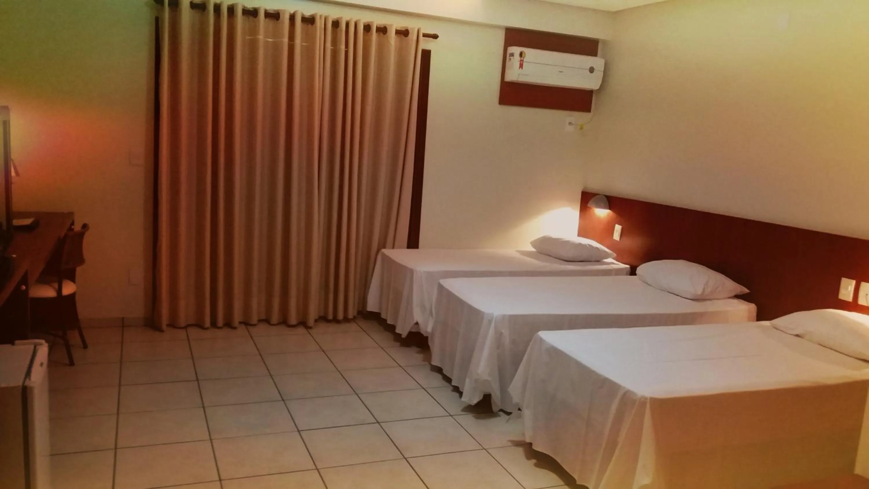 Photo of the whole room, Bed in Hotel Thermas Bonsucesso