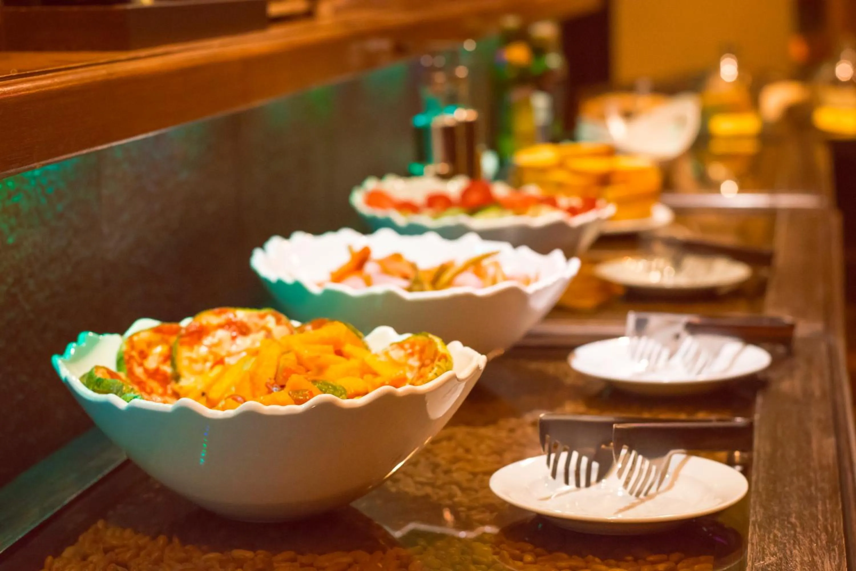 Lunch in Hotel Santa Mónica