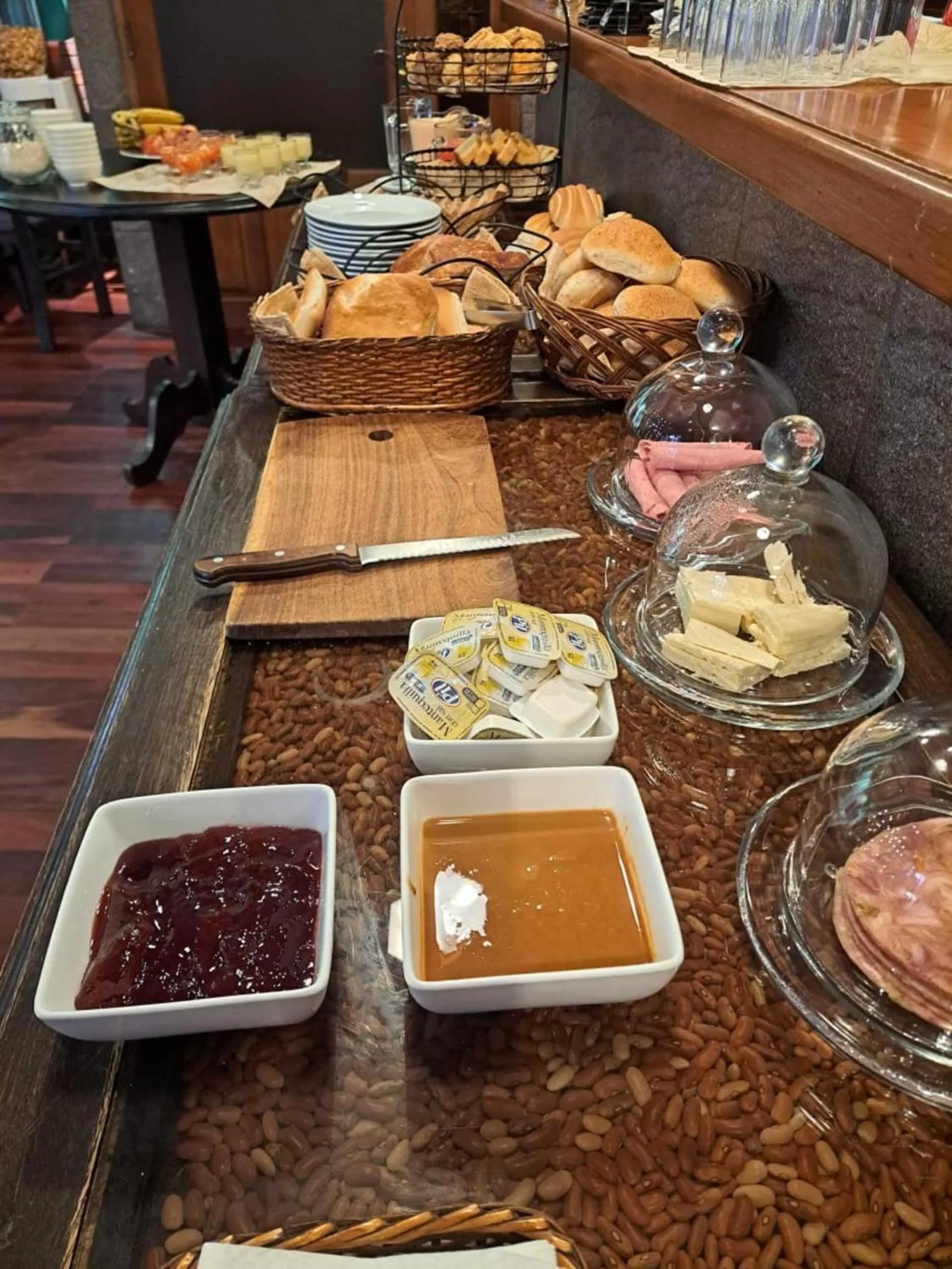 Patio in Hotel Santa Mónica