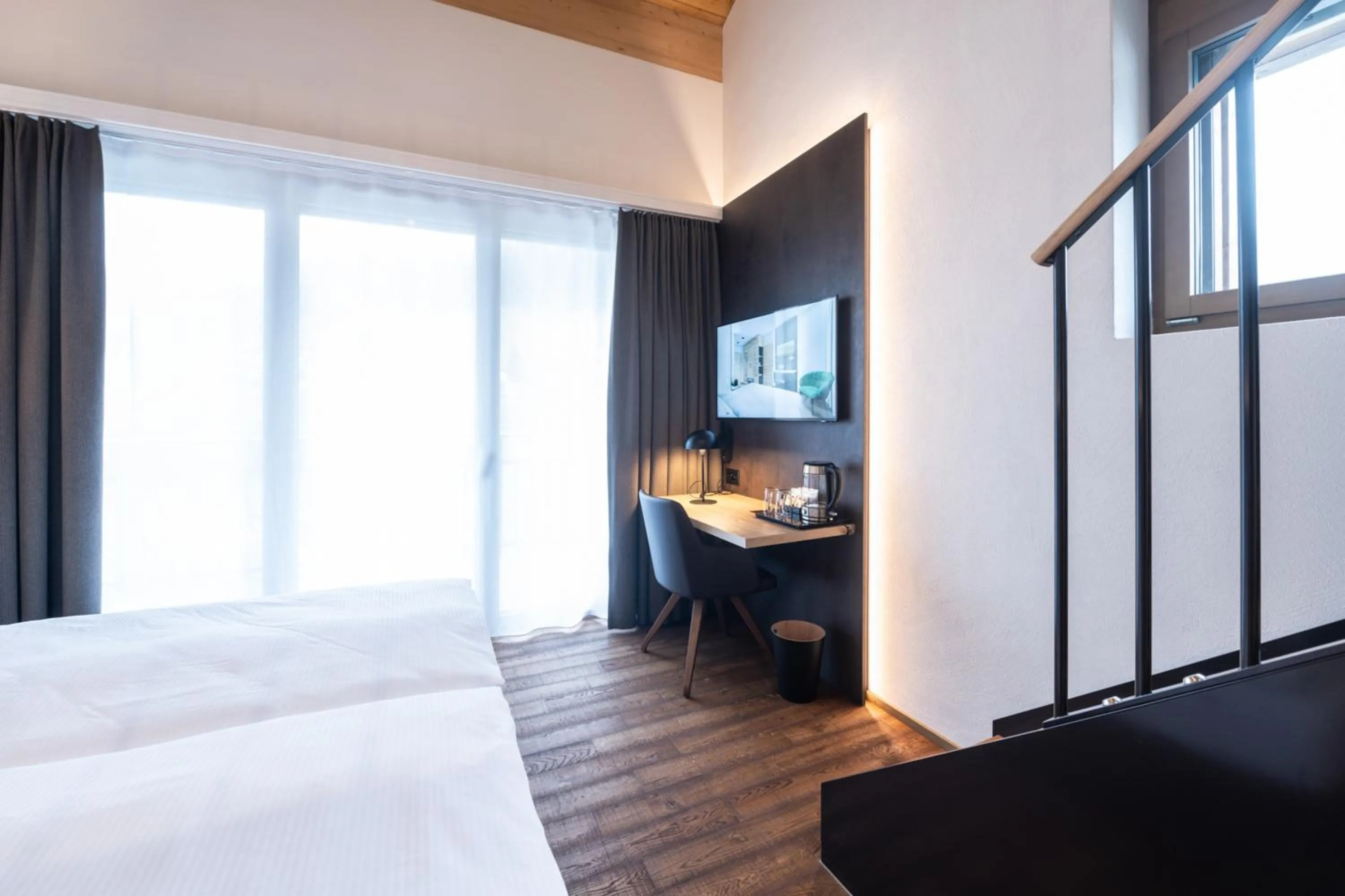 Decorative detail, Bed in Hotel Krone - Aktiv & Erholt