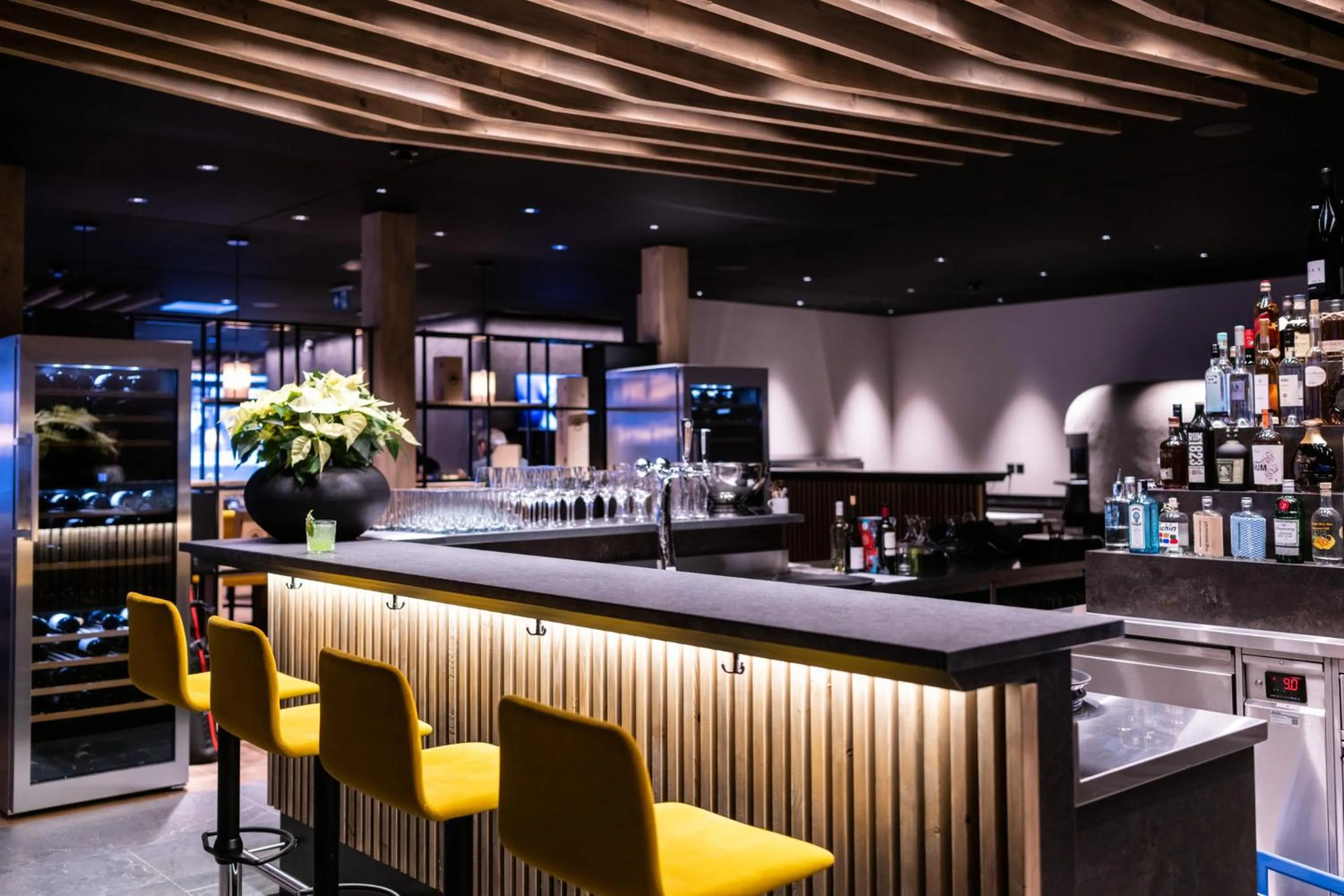 Lounge or bar in Hotel Krone - Aktiv & Erholt