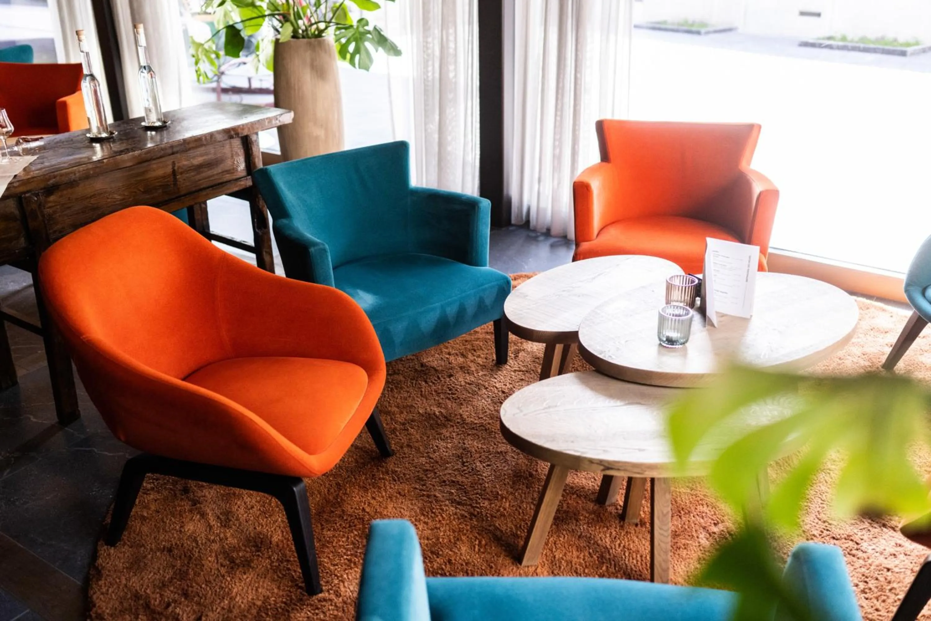 Lobby or reception in Hotel Krone - Aktiv & Erholt