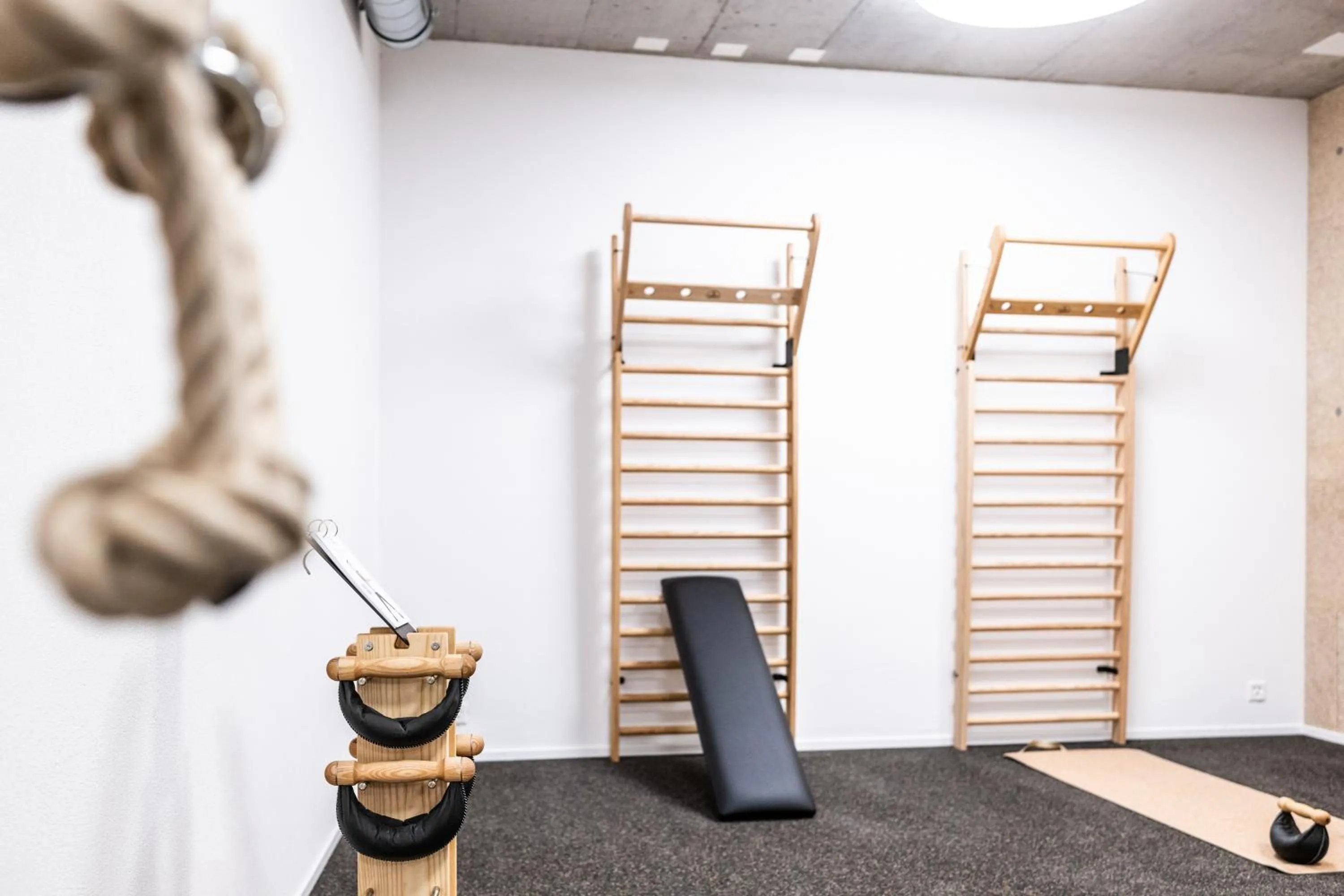 Fitness centre/facilities in Hotel Krone - Aktiv & Erholt