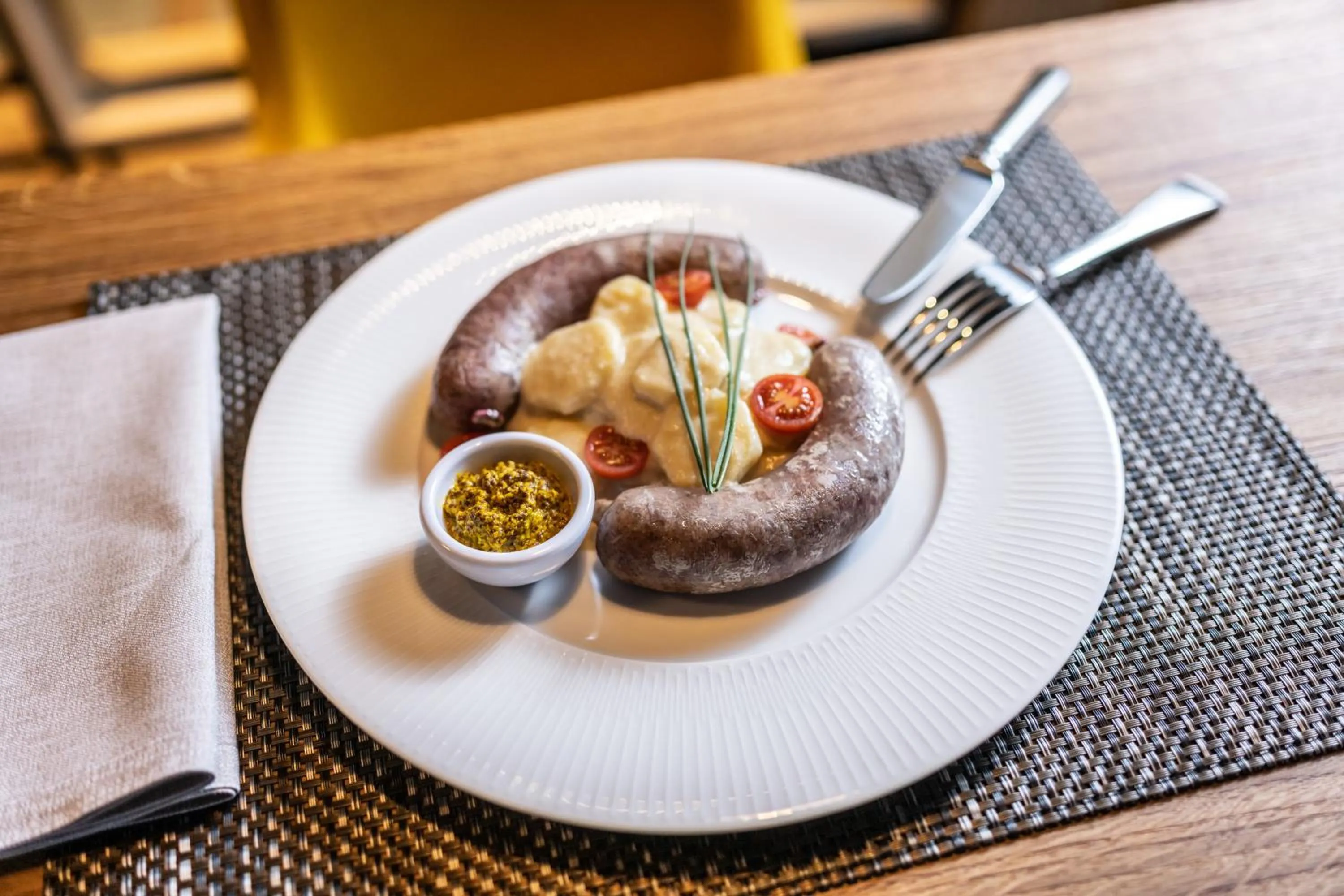 Food in Hotel Krone - Aktiv & Erholt