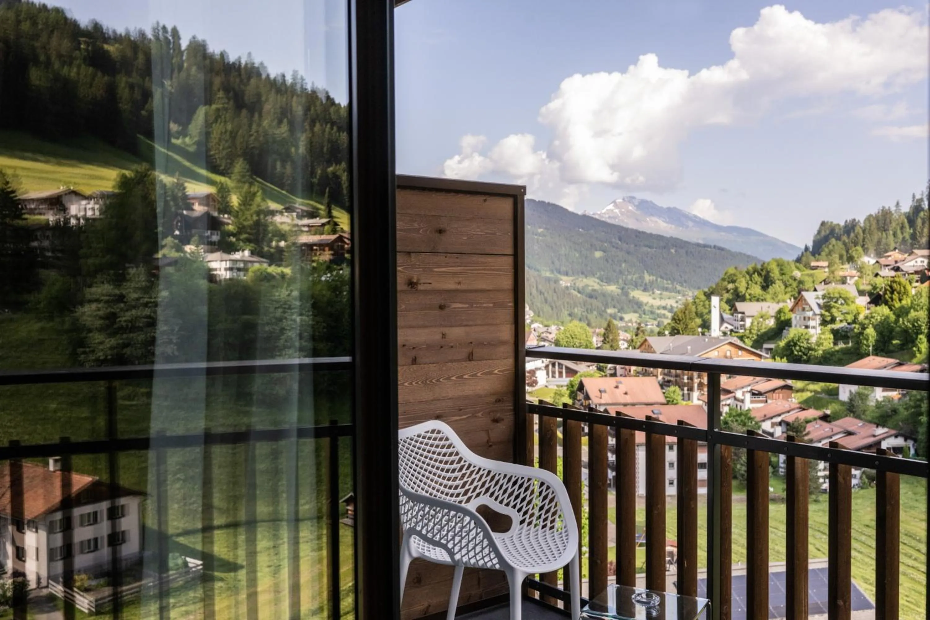 Balcony/Terrace in Hotel Krone - Aktiv & Erholt