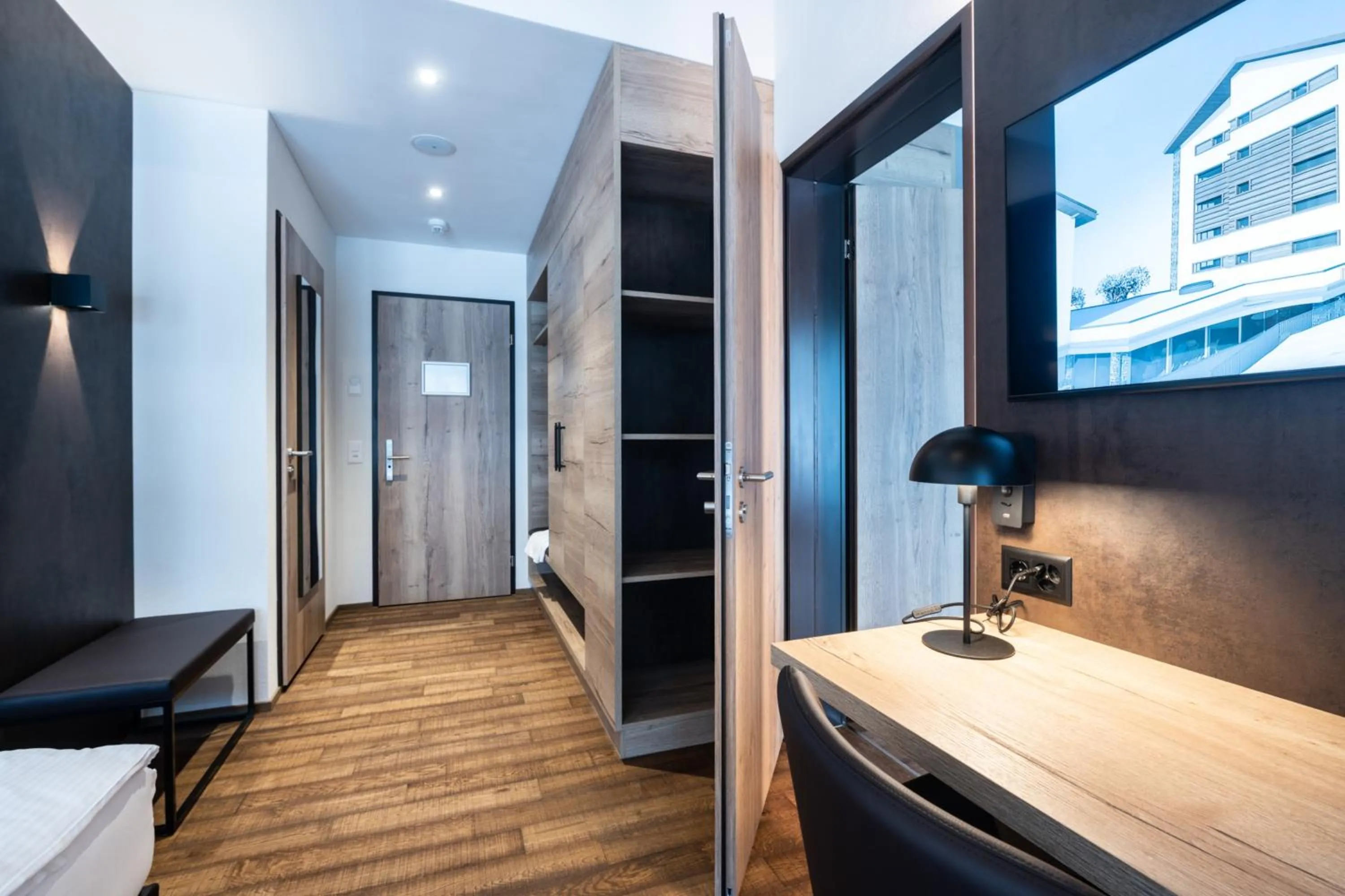 TV and multimedia, Bed in Hotel Krone - Aktiv & Erholt