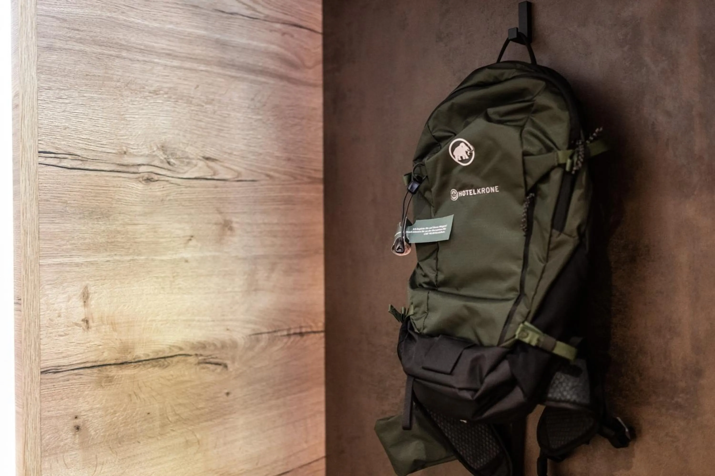 Decorative detail in Hotel Krone - Aktiv & Erholt