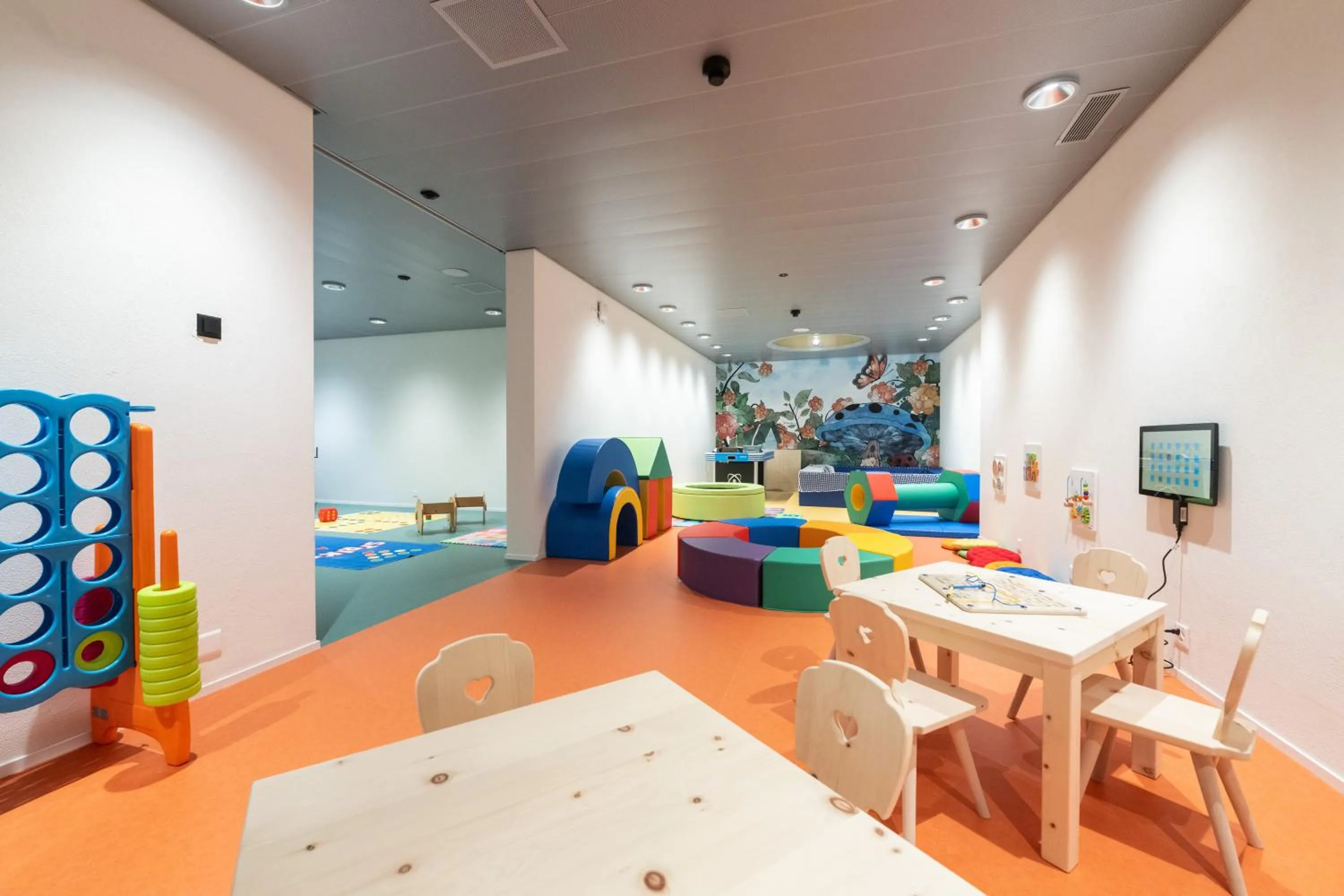 Game Room in Hotel Krone - Aktiv & Erholt