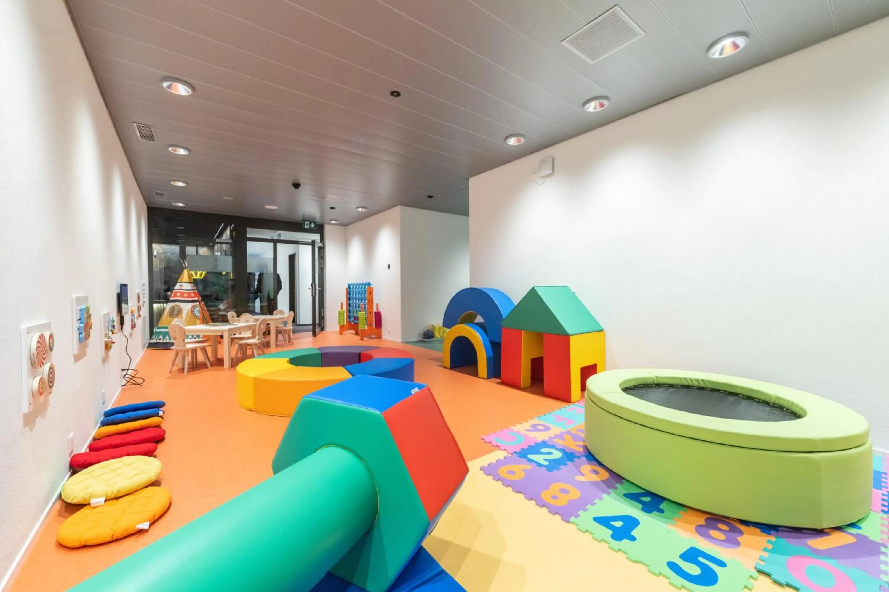 Children play ground in Hotel Krone - Aktiv & Erholt