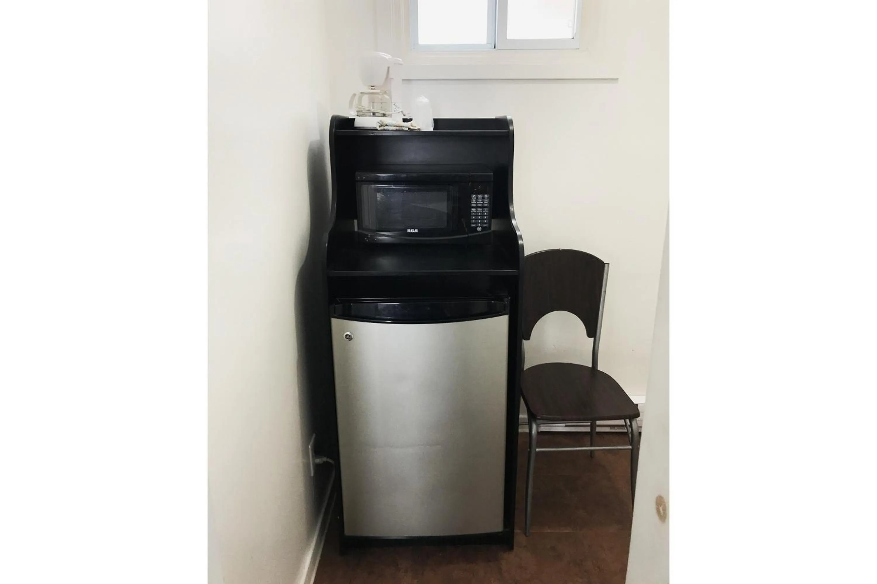 Area and facilities in Bayside Motel Trenton