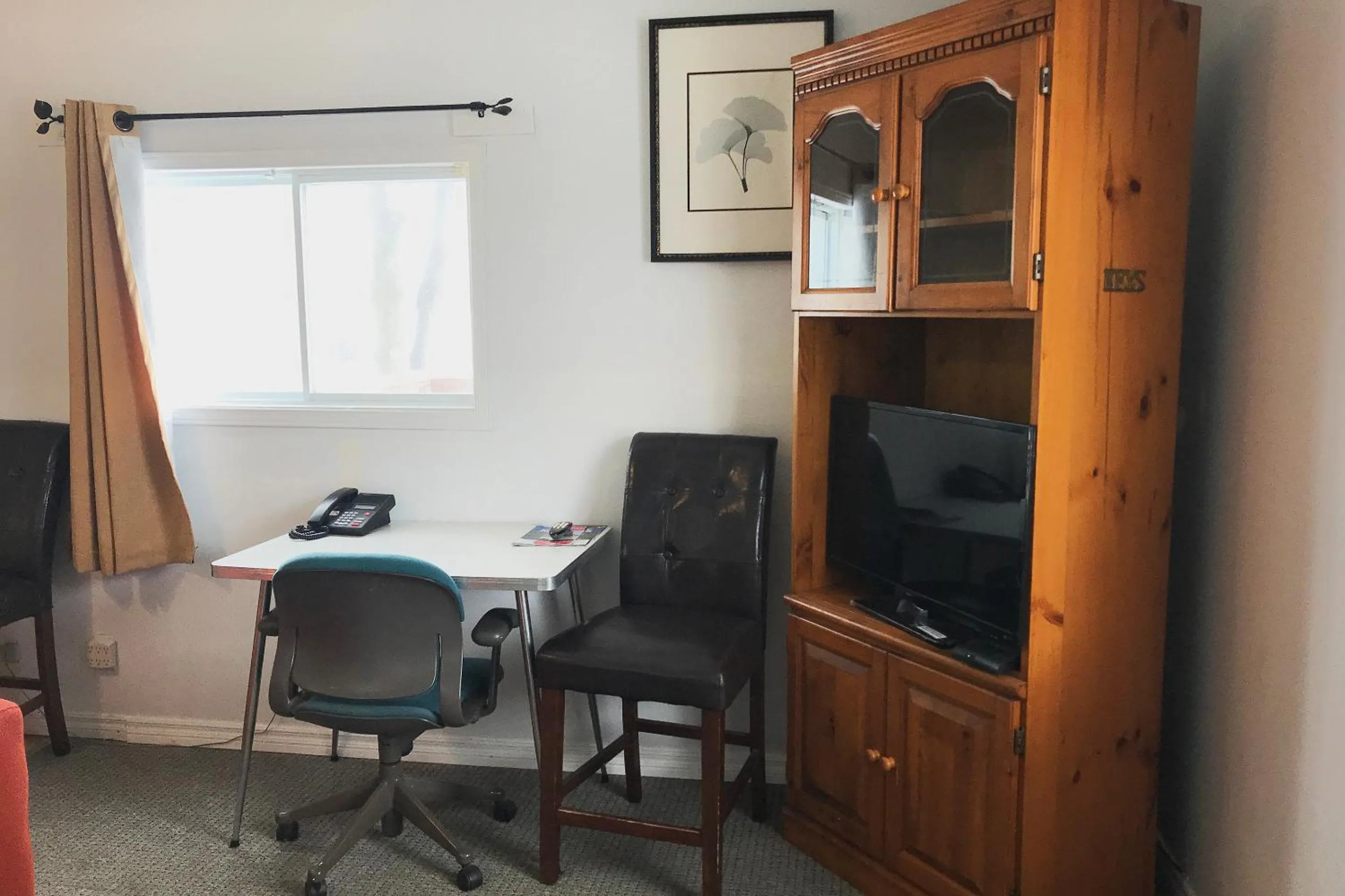 TV and multimedia in Bayside Motel Trenton