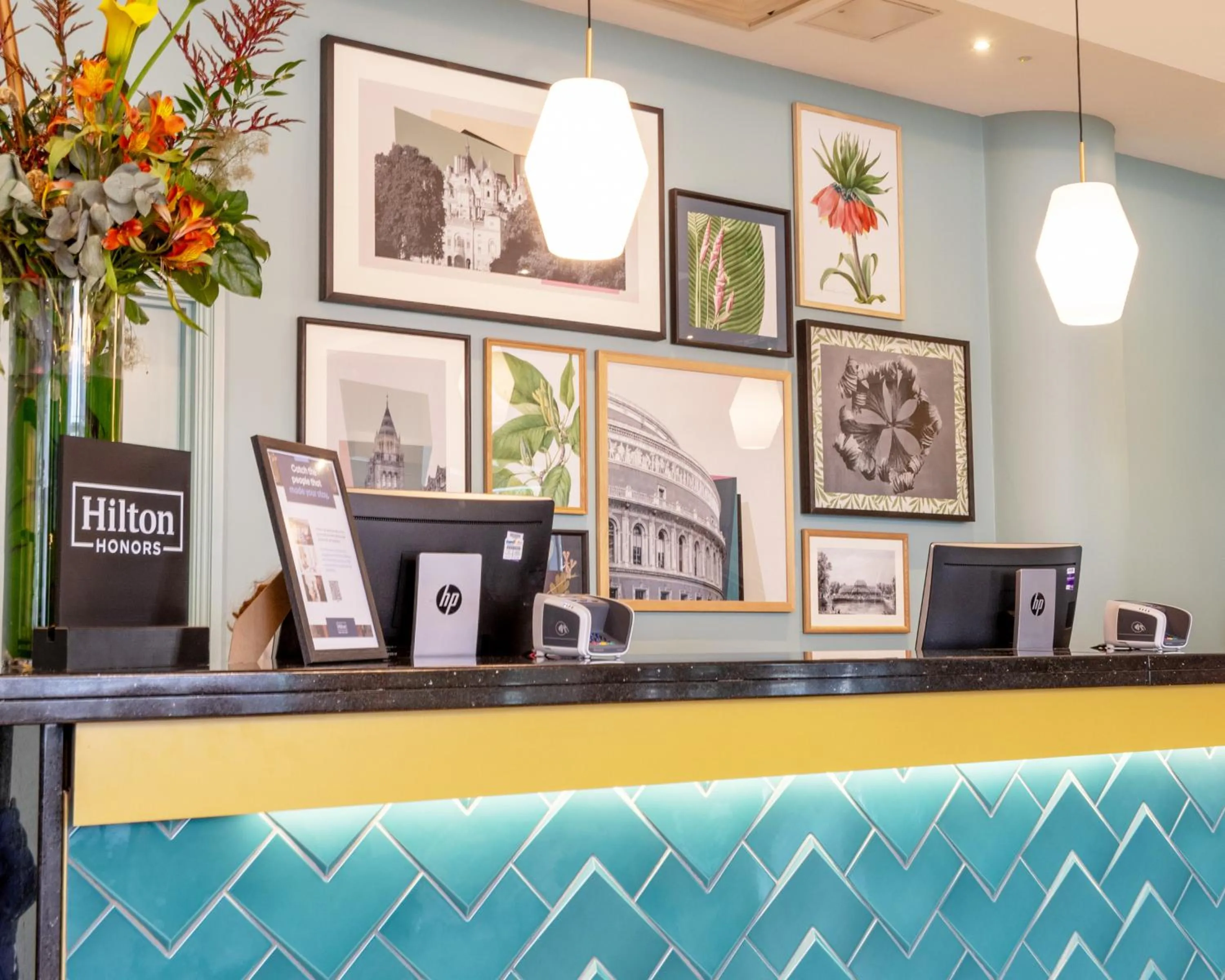 Lobby or reception in DoubleTree by Hilton London Chelsea