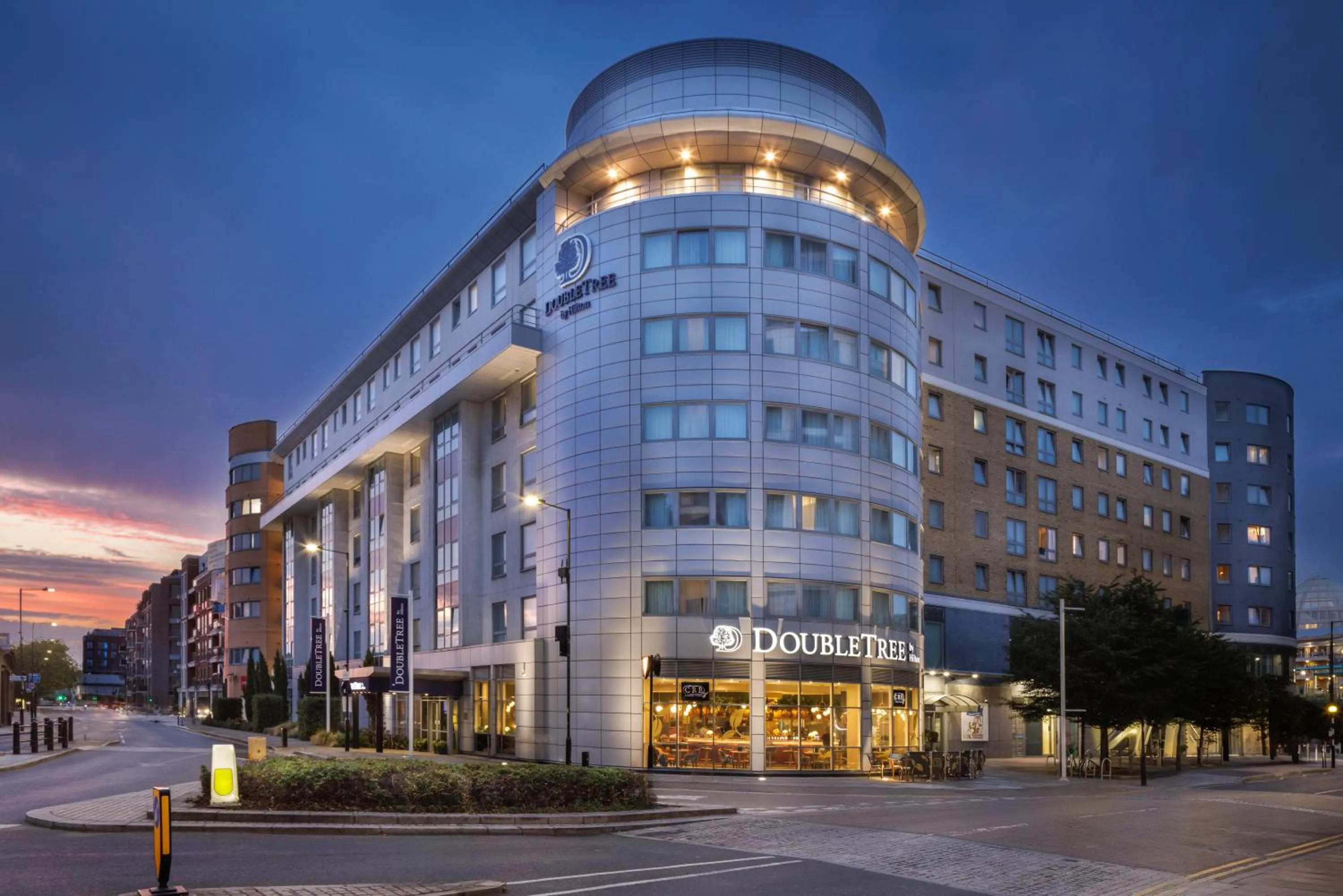 Property building in DoubleTree by Hilton London Chelsea