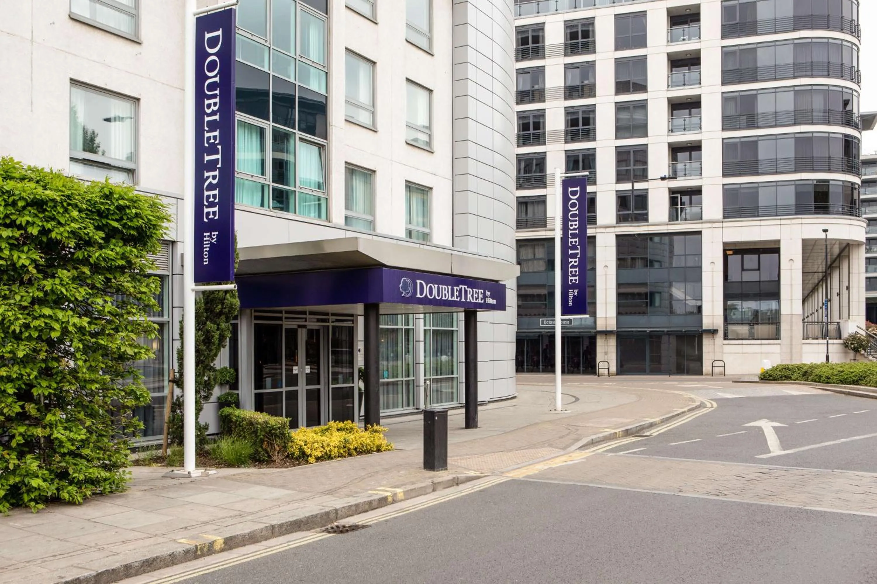 Property building in DoubleTree by Hilton London Chelsea