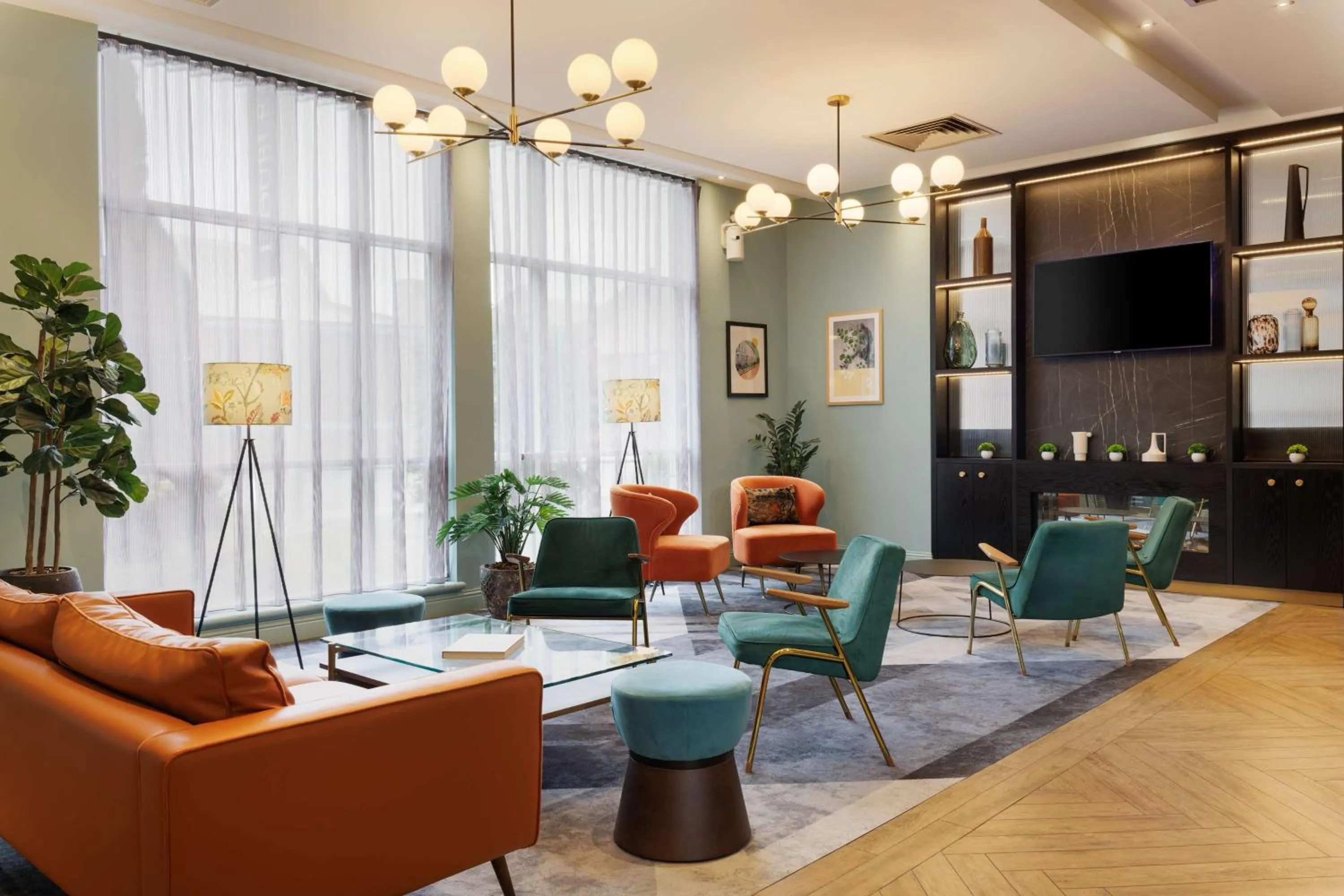 Lobby or reception in DoubleTree by Hilton London Chelsea