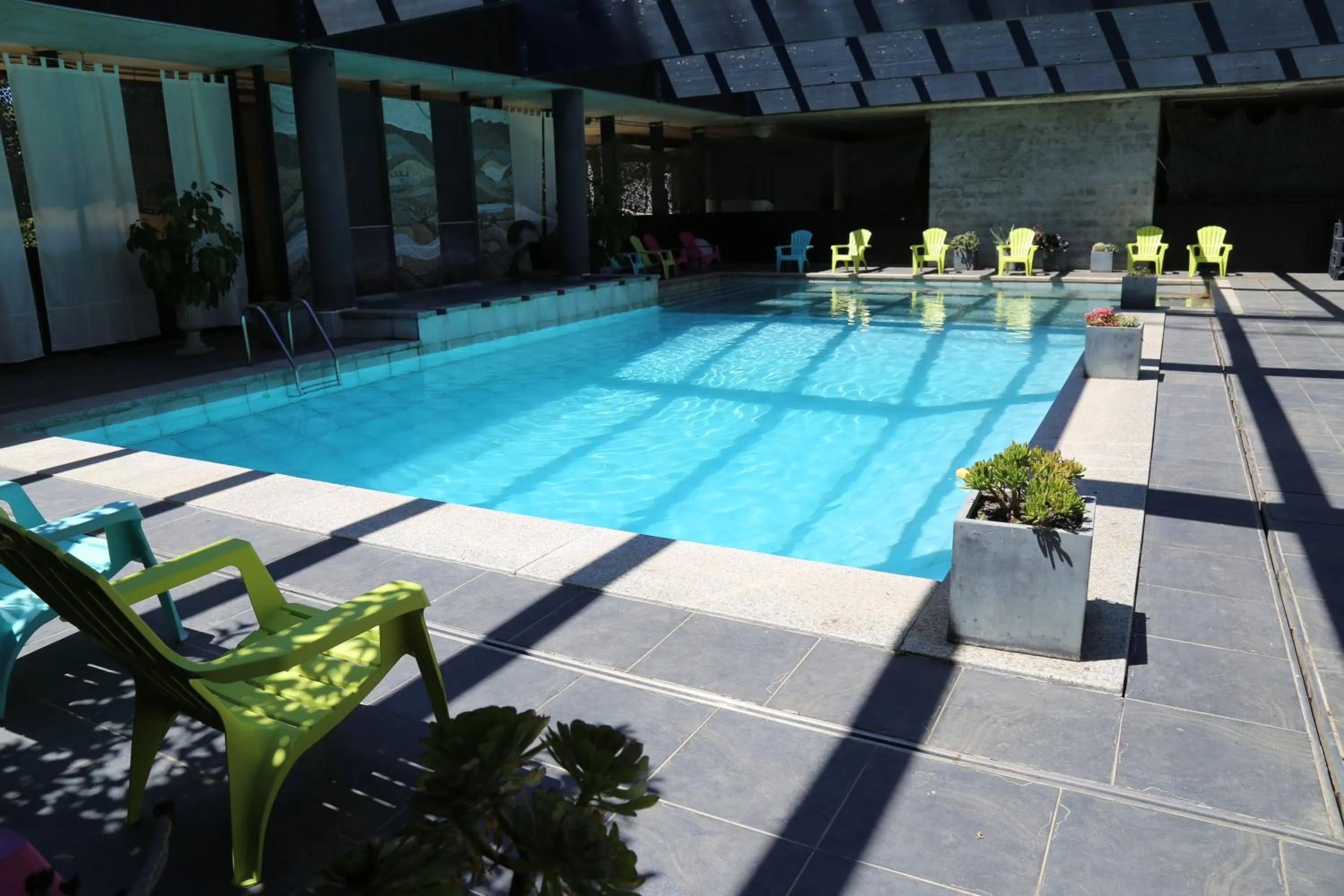 Swimming pool in Cors'Hotel