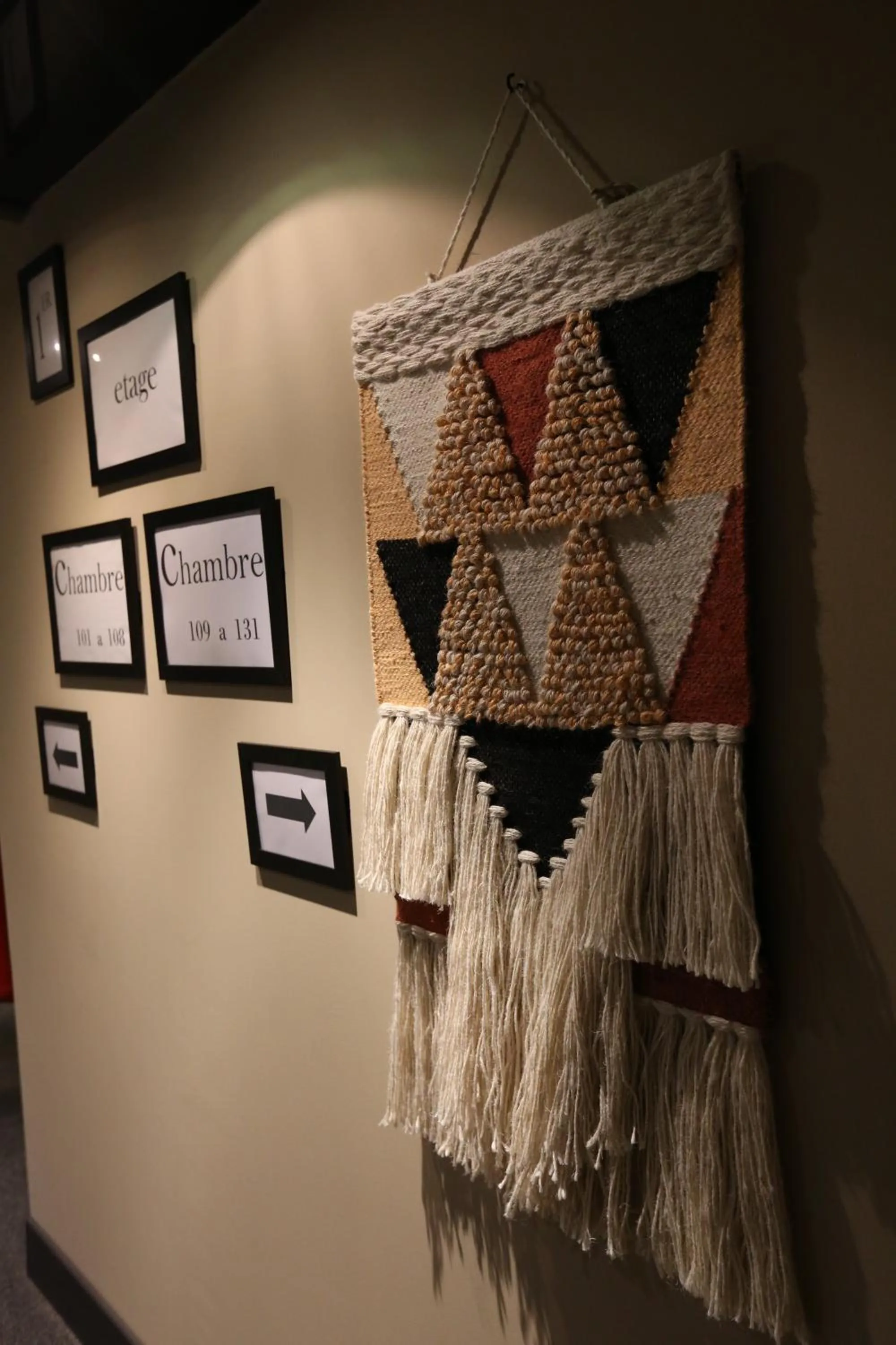 Decorative detail in Cors'Hotel