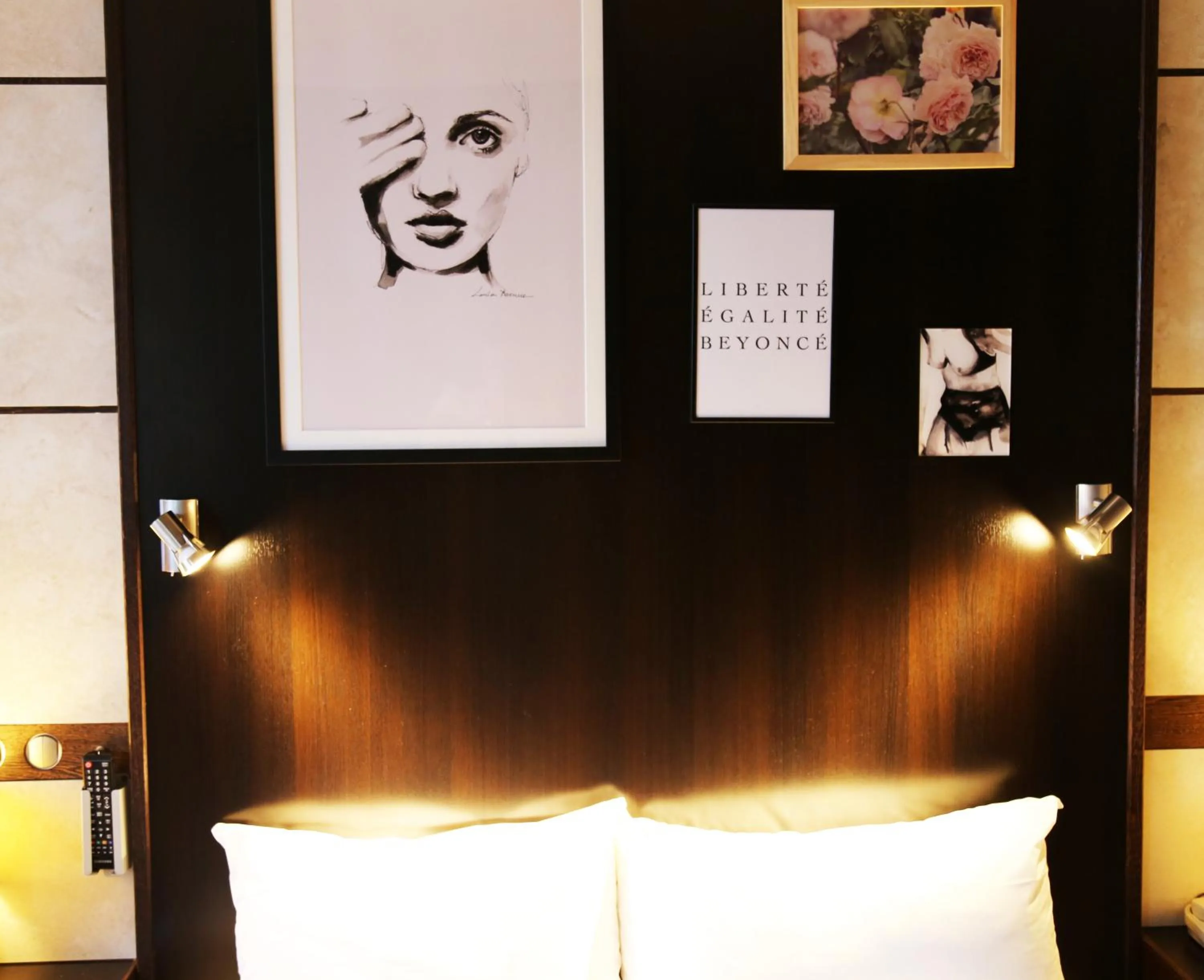 Decorative detail in Cors'Hotel