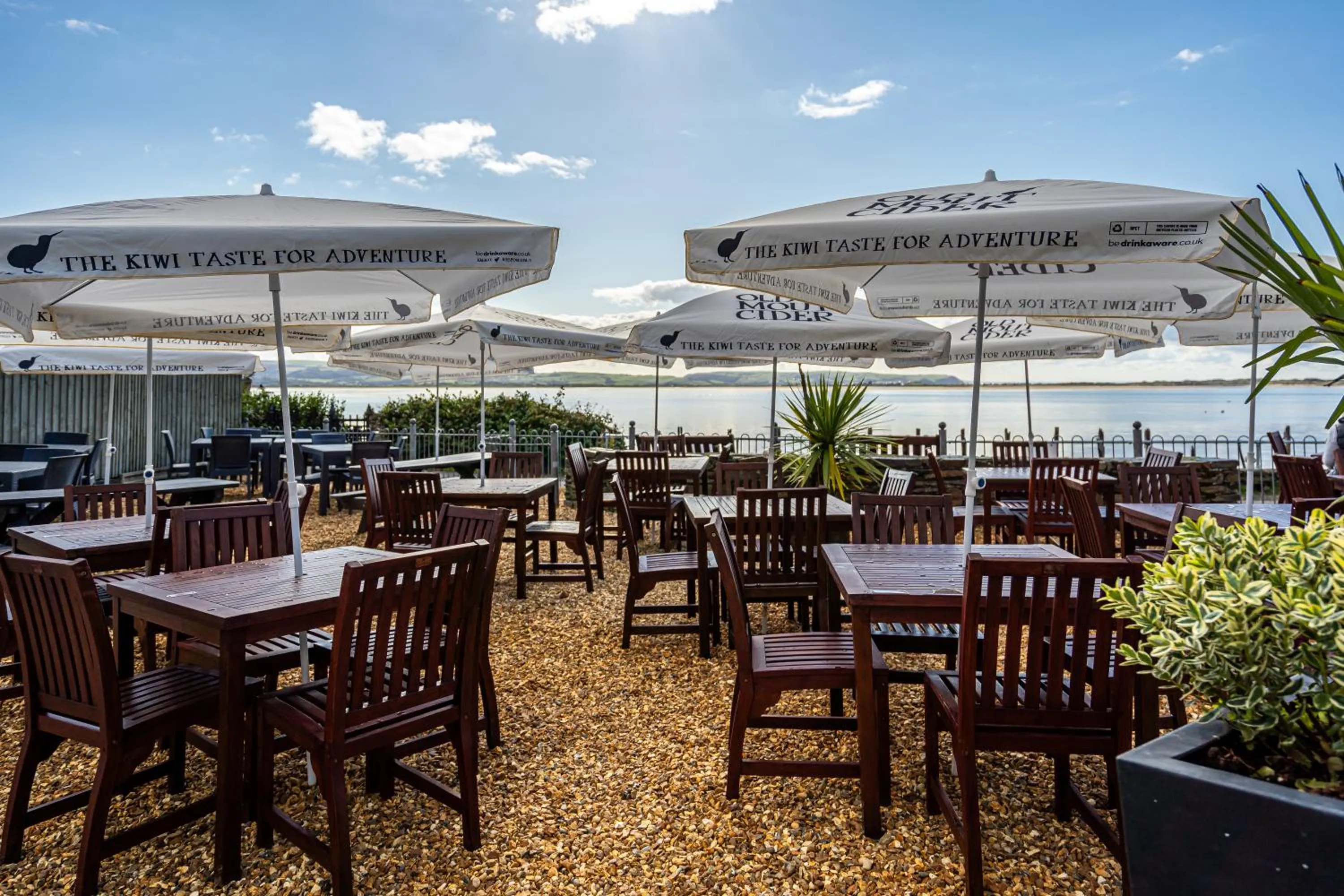 Balcony/Terrace in Penhelig Arms