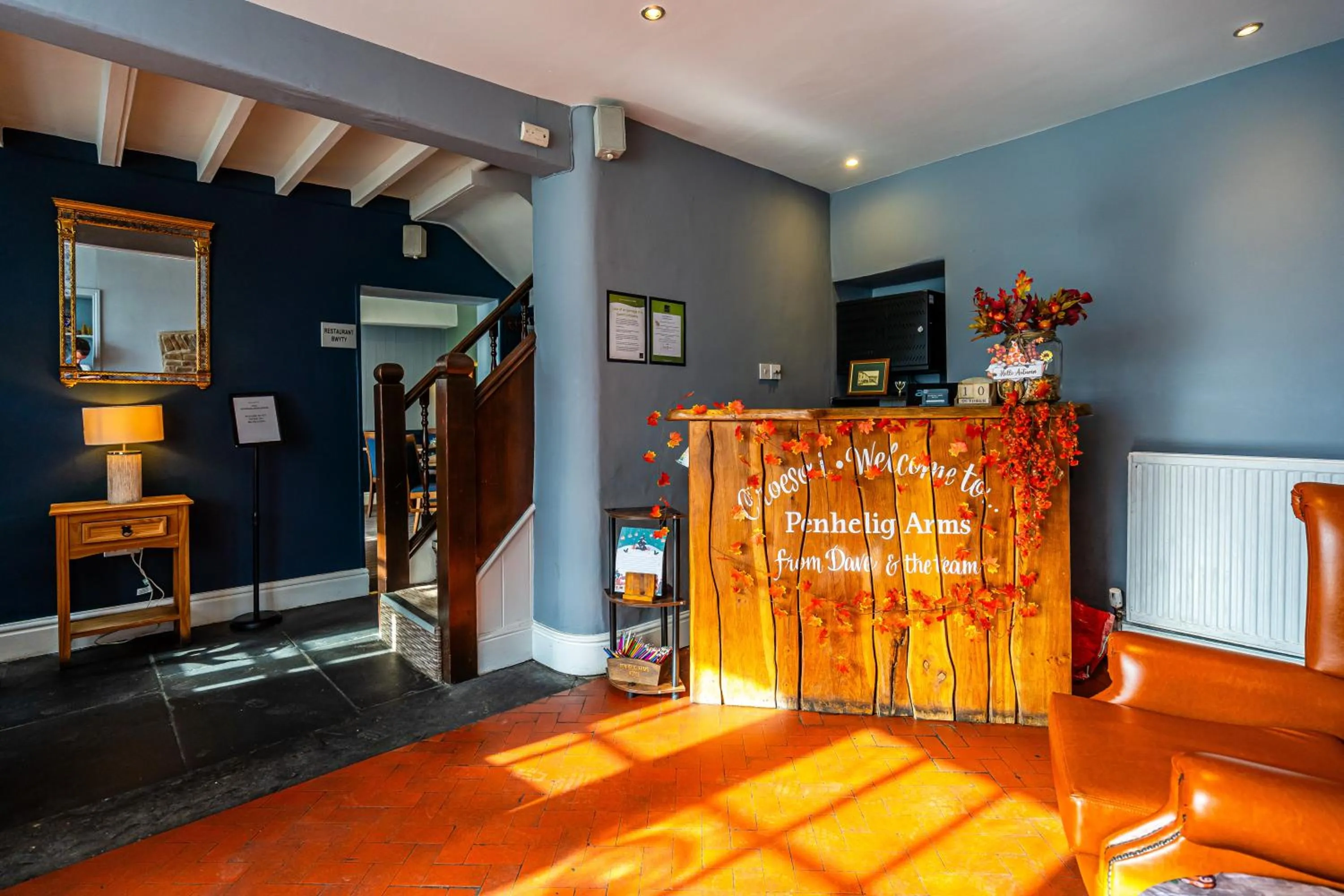 Property building in Penhelig Arms