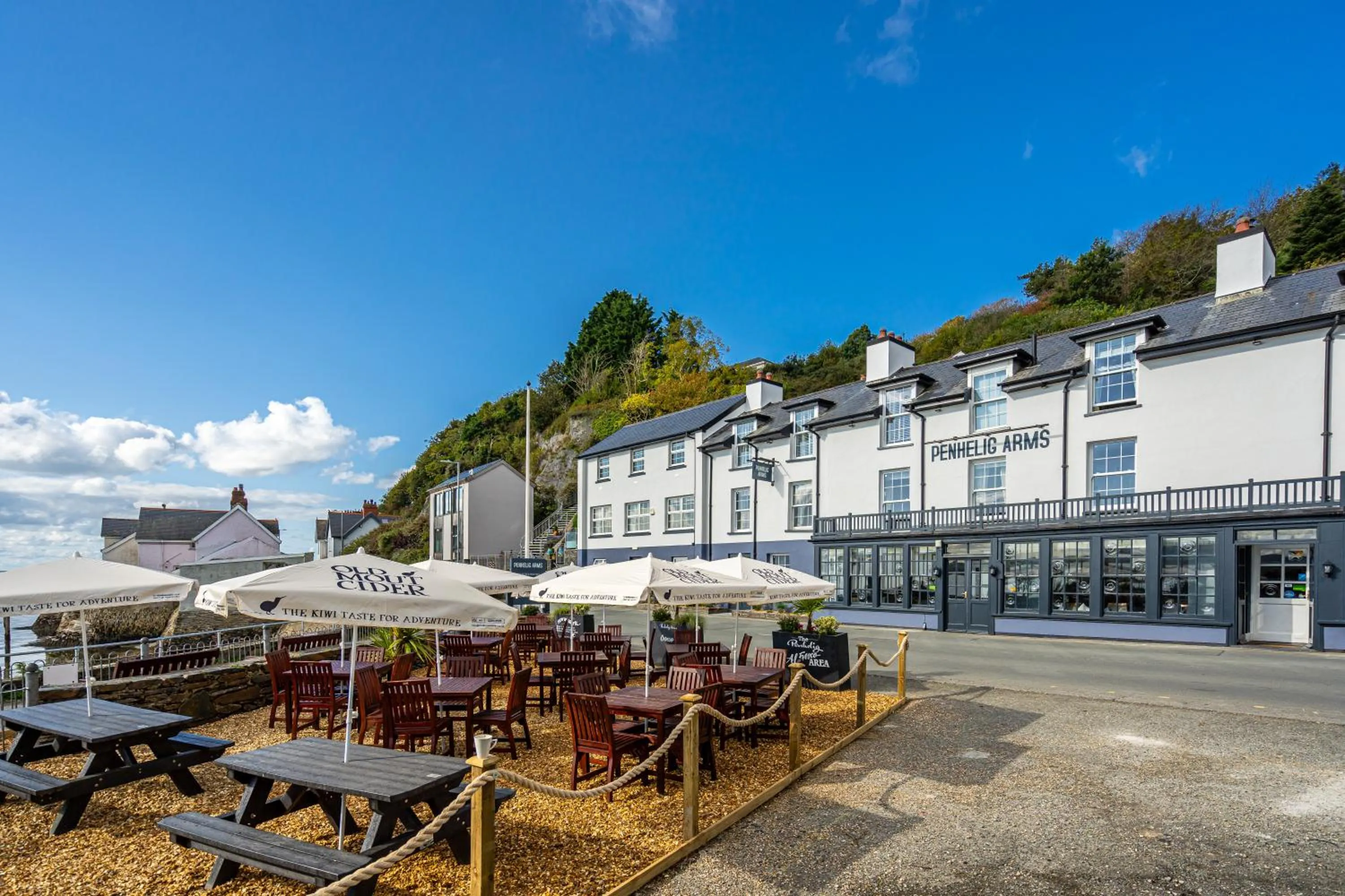 Balcony/Terrace in Penhelig Arms