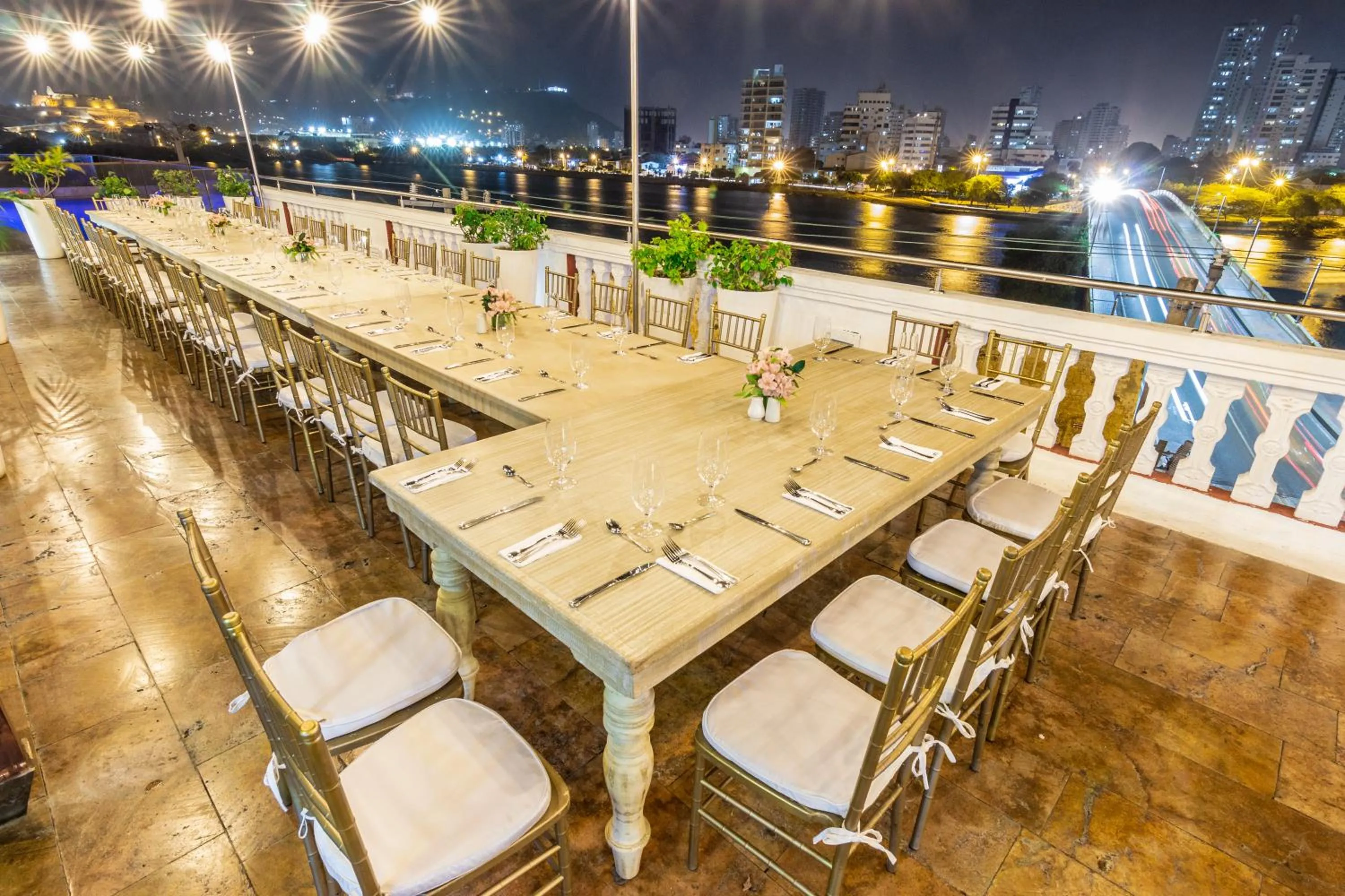 Banquet/Function facilities in GHL Collection Armería Real Hotel