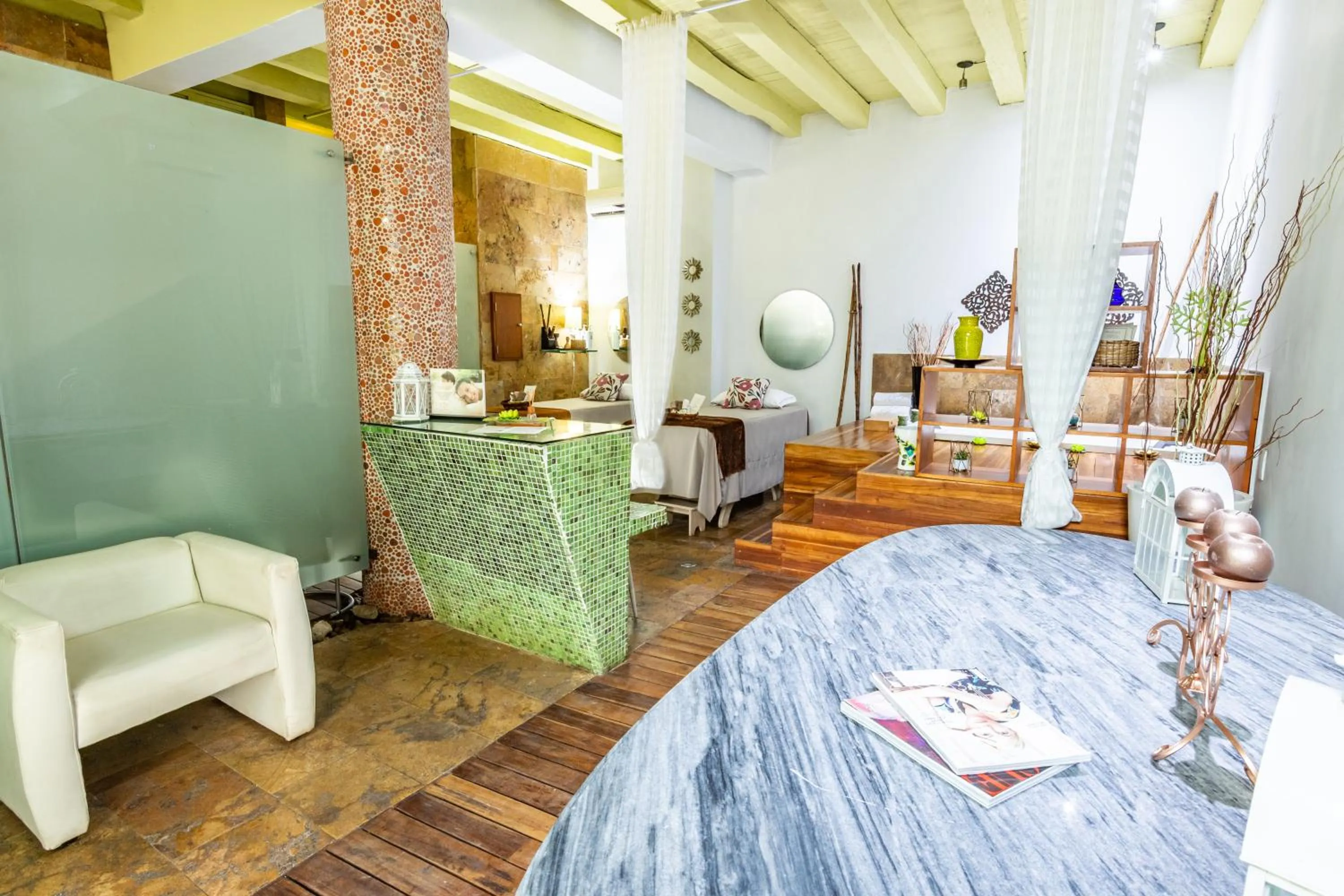 Spa and wellness centre/facilities in GHL Collection Armería Real Hotel