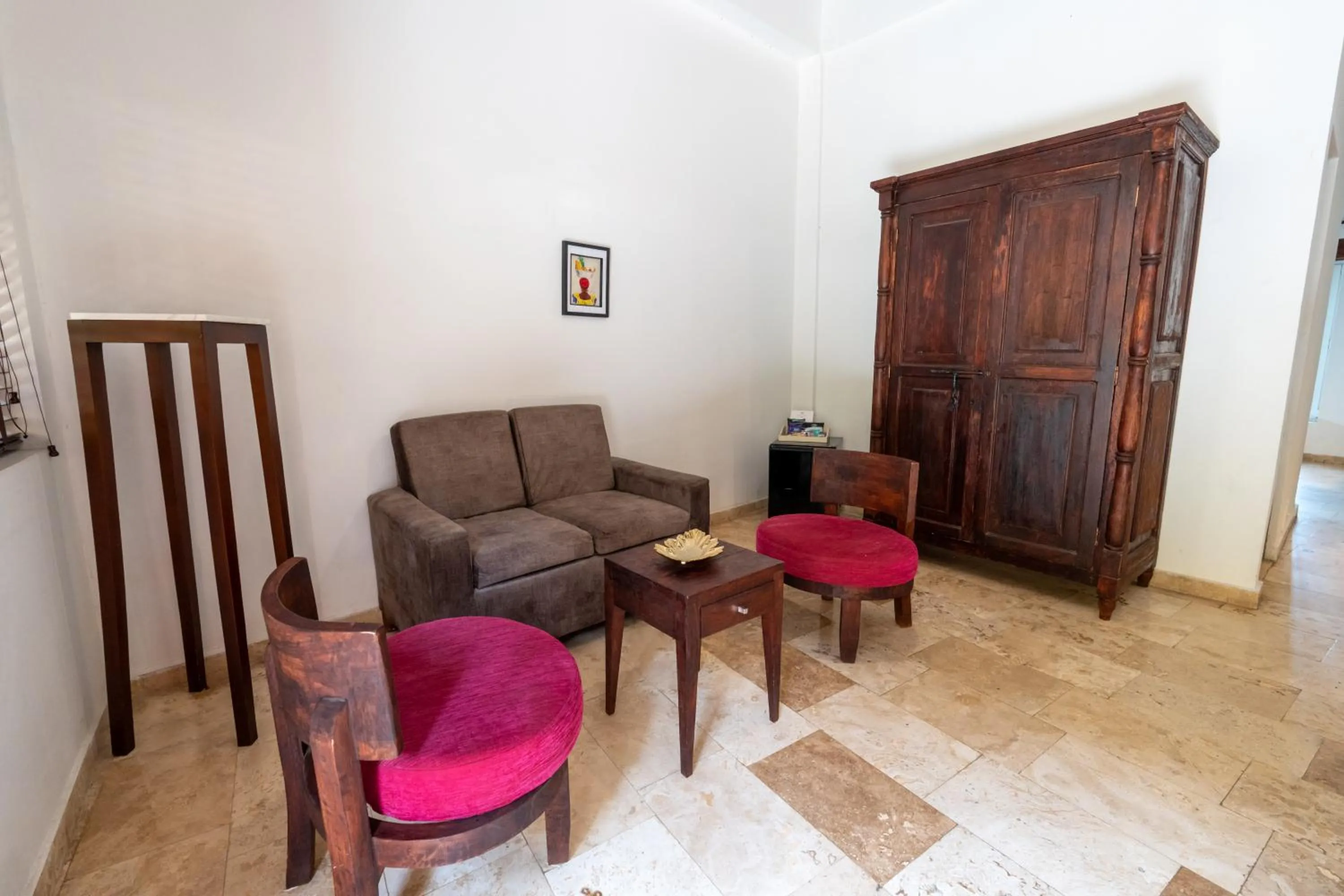 Bedroom in GHL Collection Armería Real Hotel