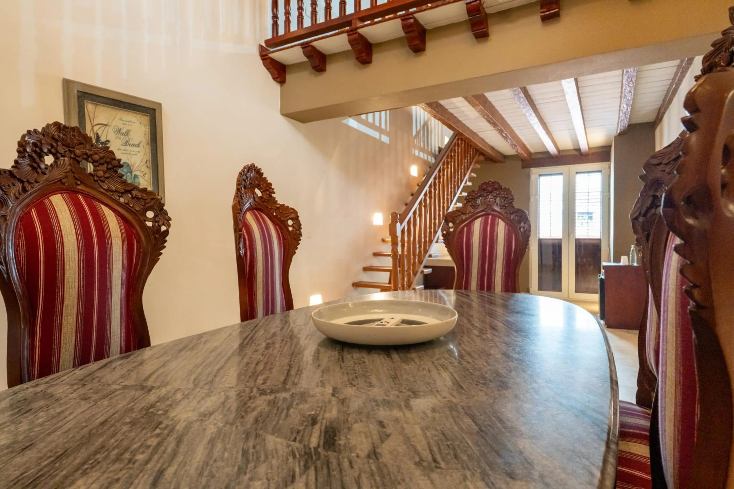 Dining area in GHL Collection Armería Real Hotel