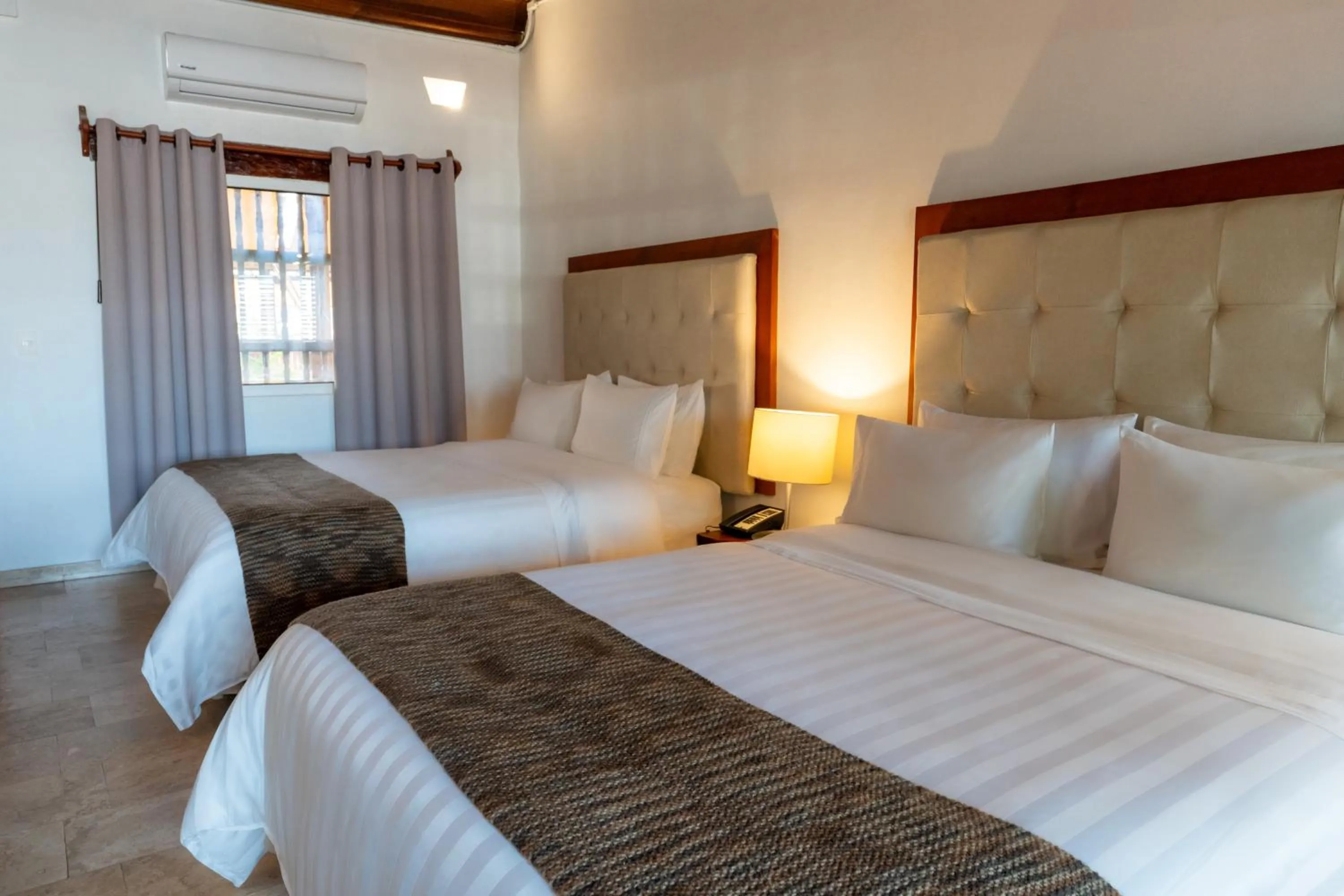 Bed in GHL Collection Armería Real Hotel