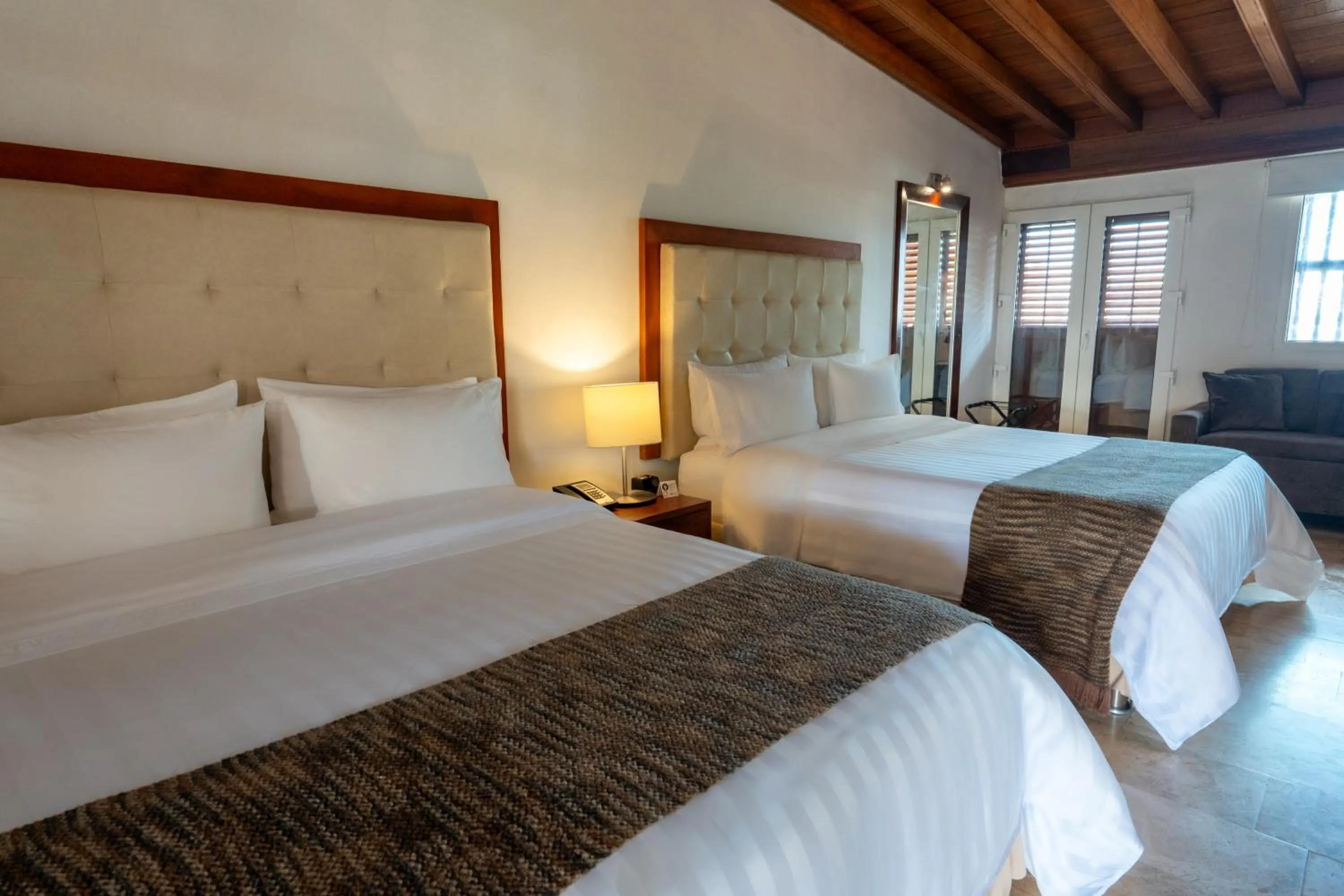 Bed in GHL Collection Armería Real Hotel