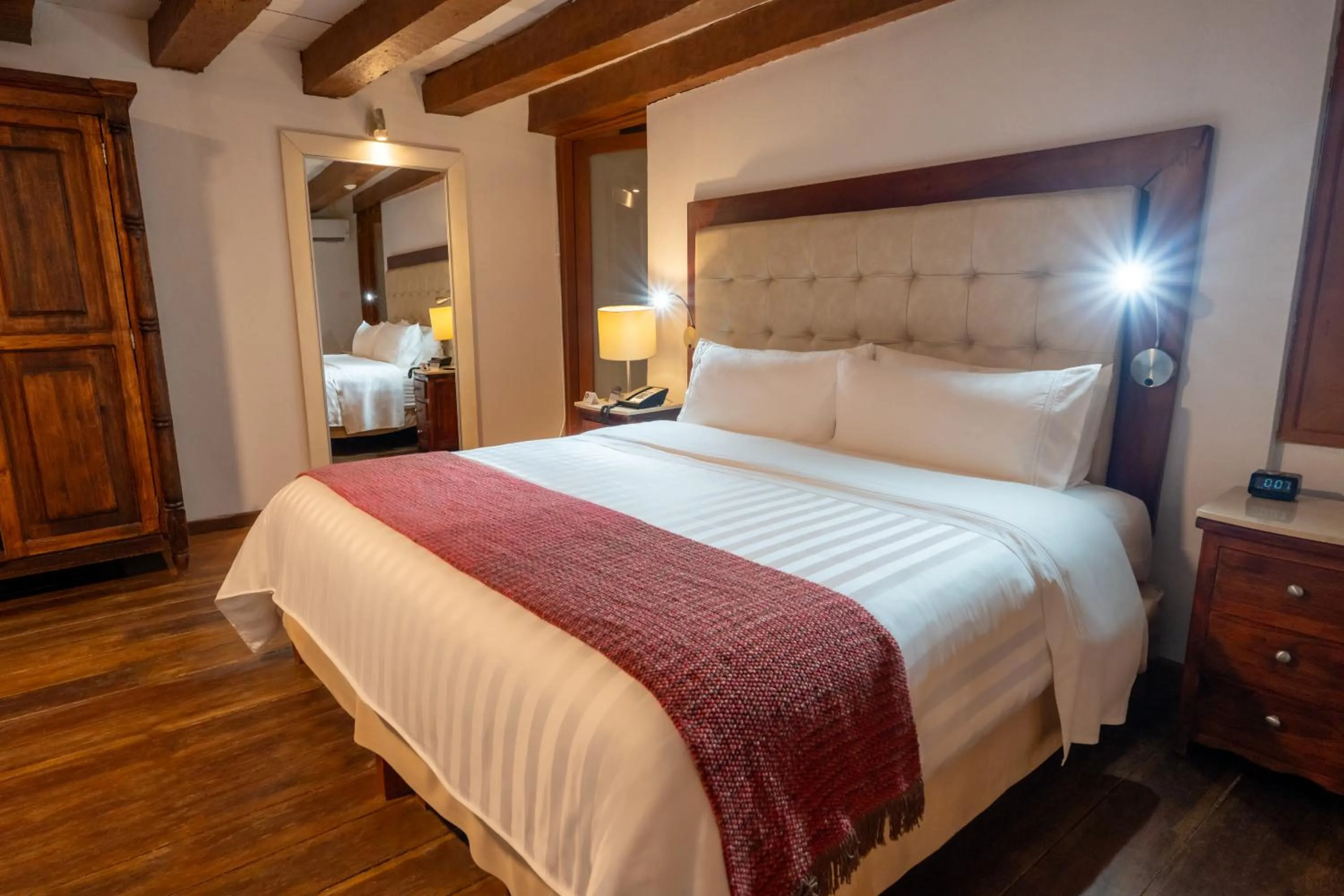 Bed in GHL Collection Armería Real Hotel