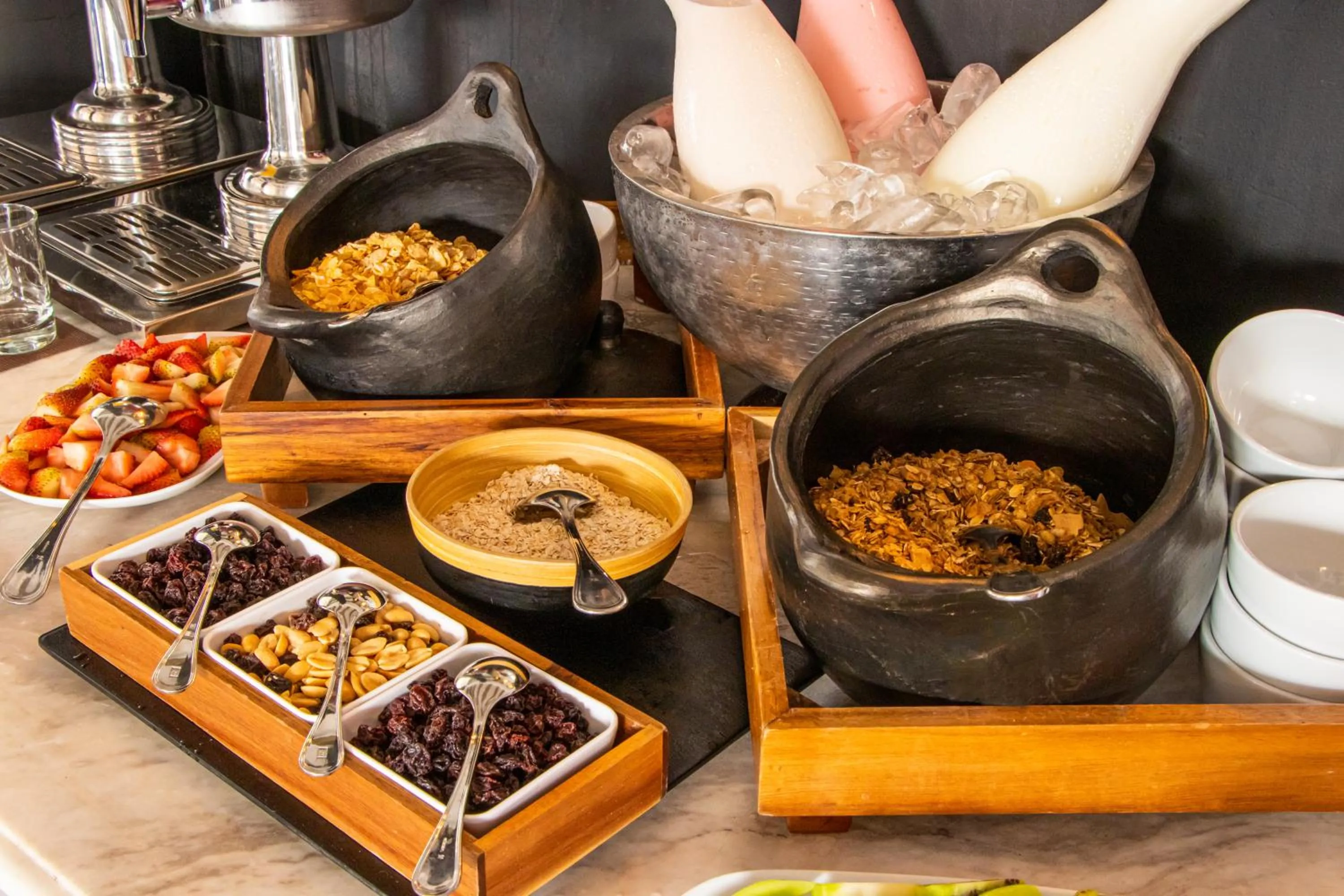 Breakfast in GHL Collection Armería Real Hotel