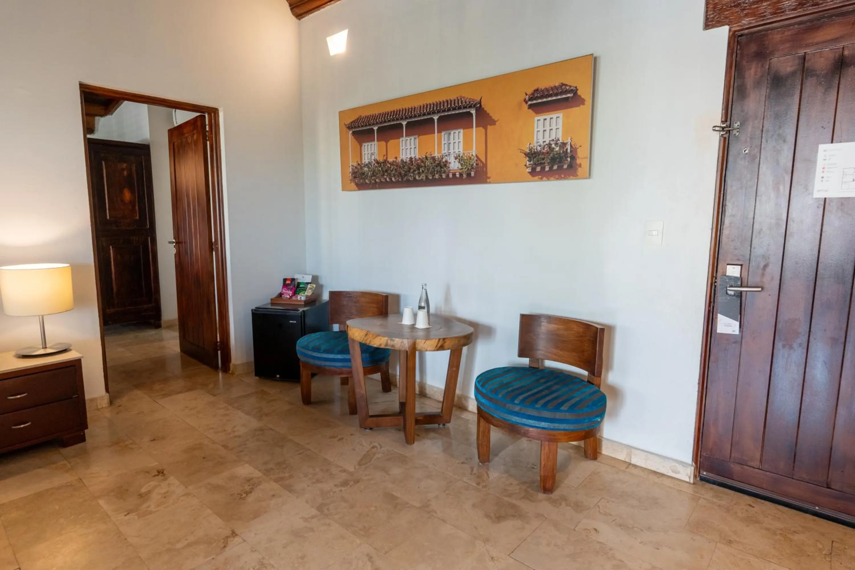 Dining area in GHL Collection Armería Real Hotel