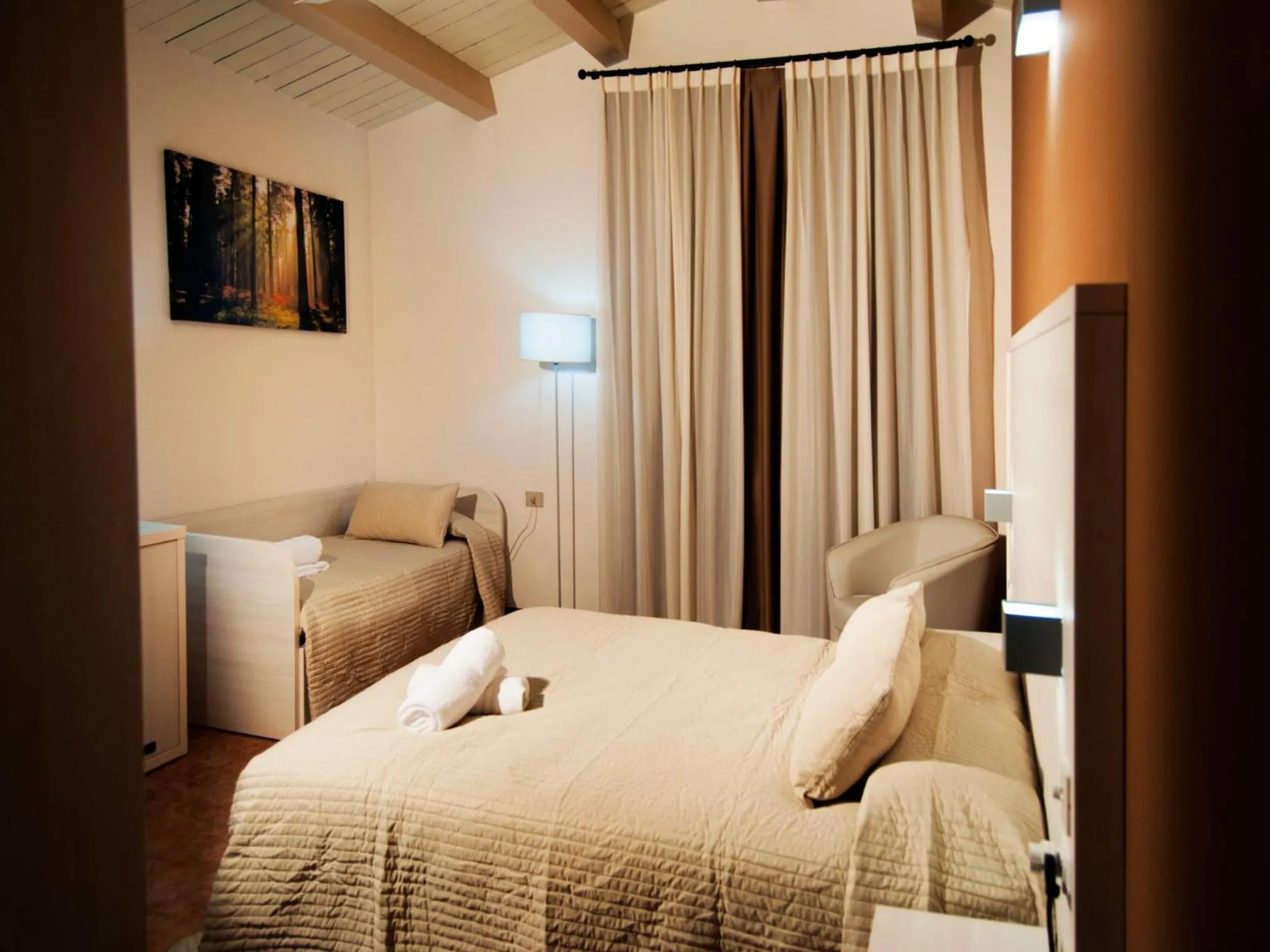 Photo of the whole room, Bed in Torre di Renda