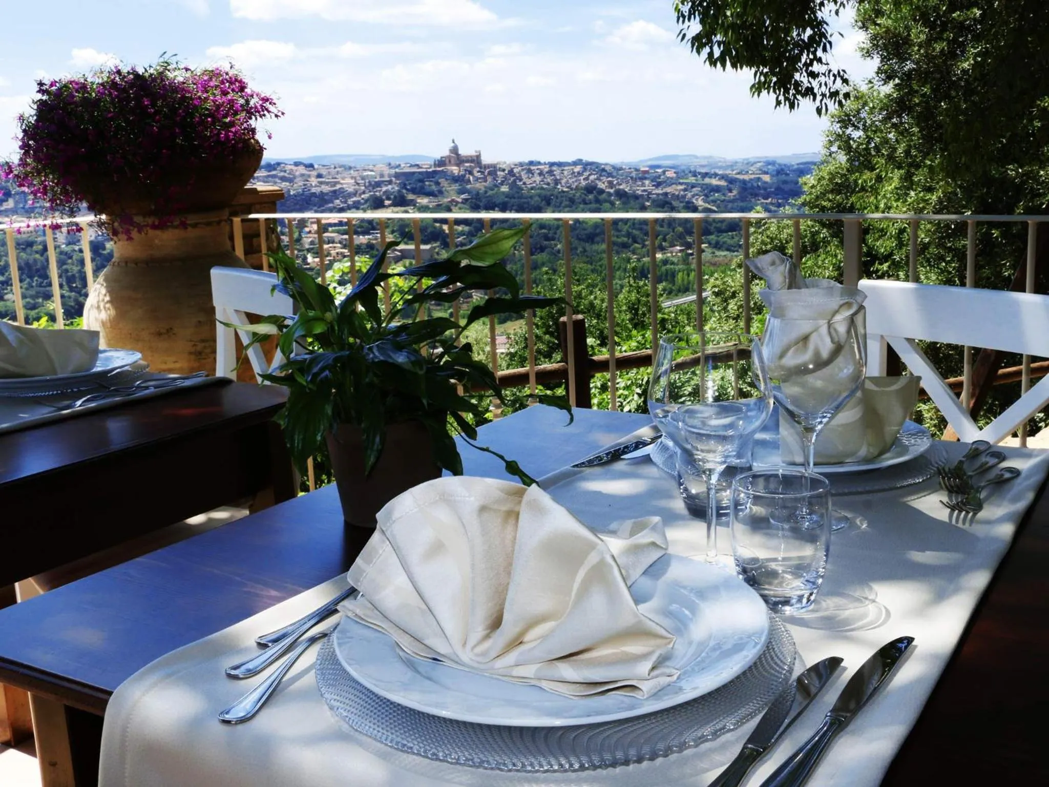 City view in Torre di Renda