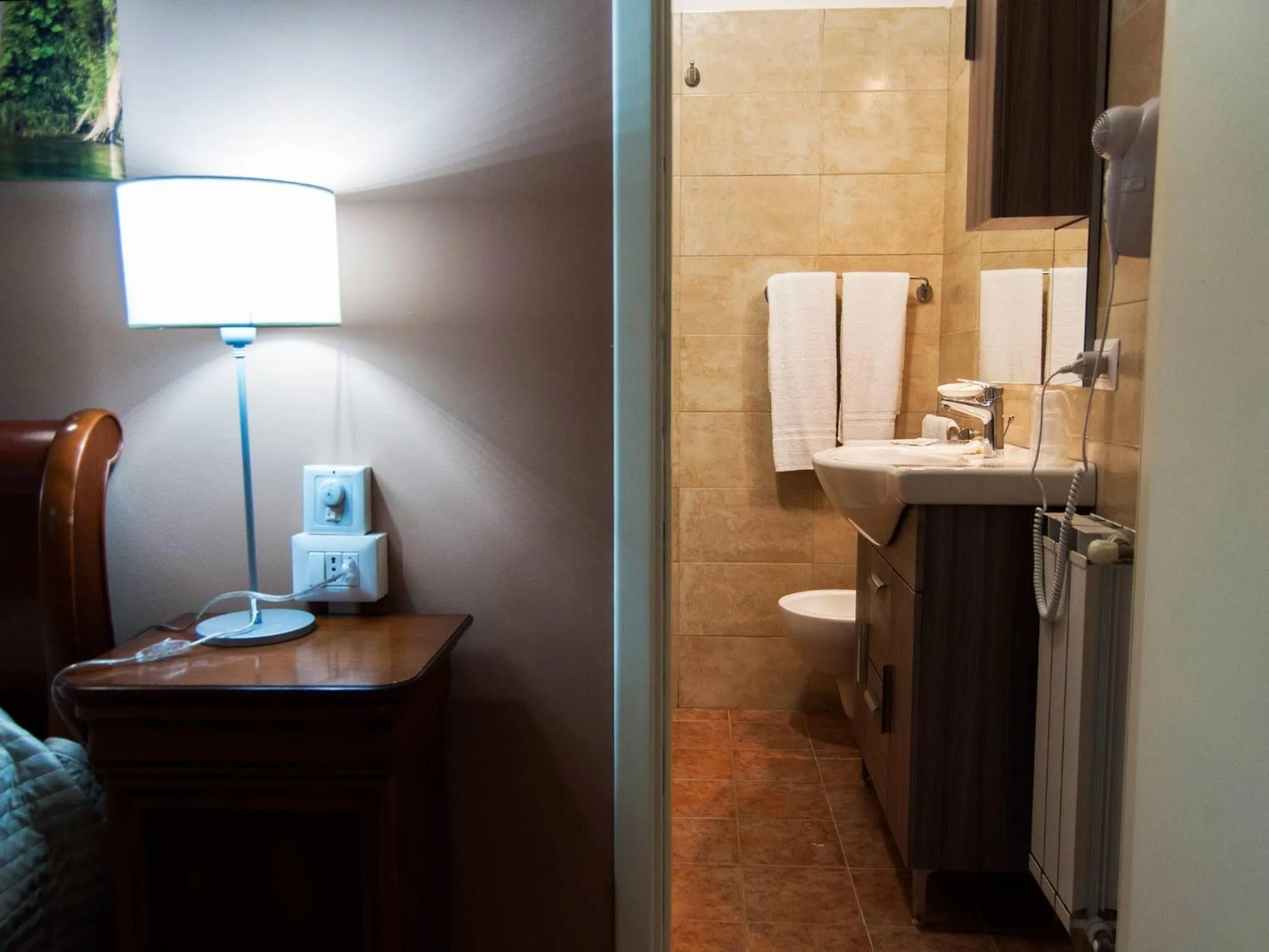 Photo of the whole room in Torre di Renda