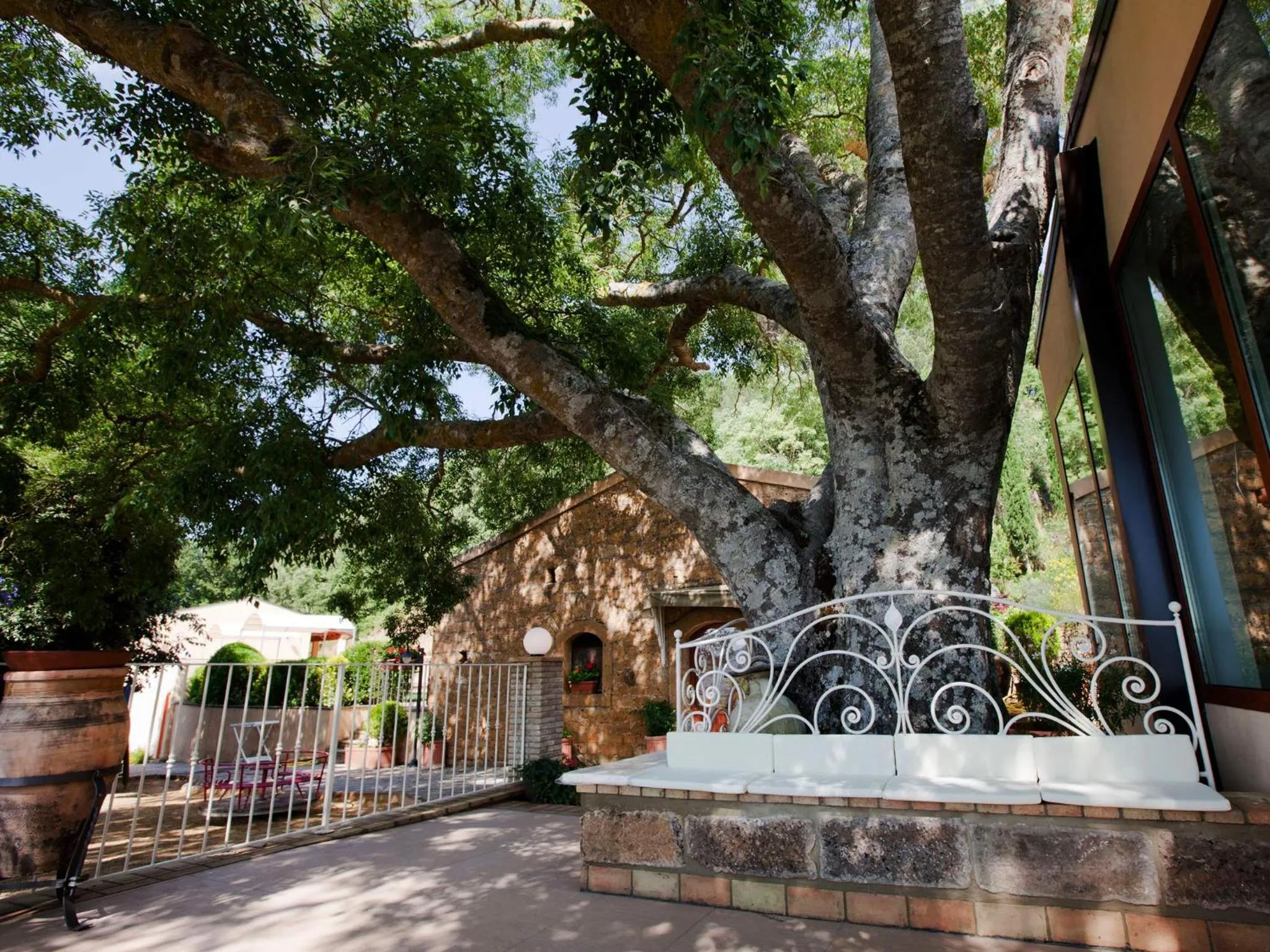 Balcony/Terrace in Torre di Renda
