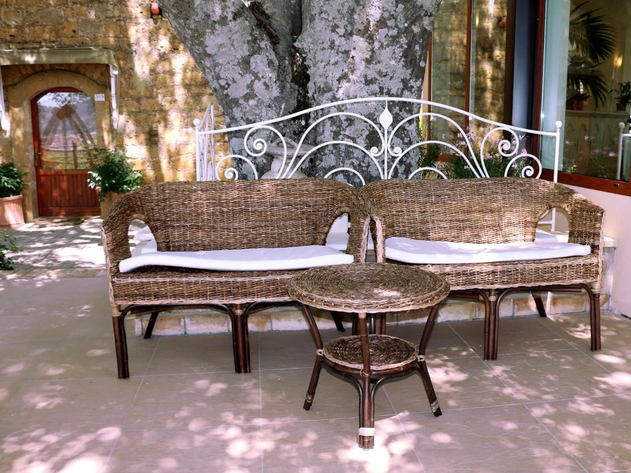 Area and facilities in Torre di Renda