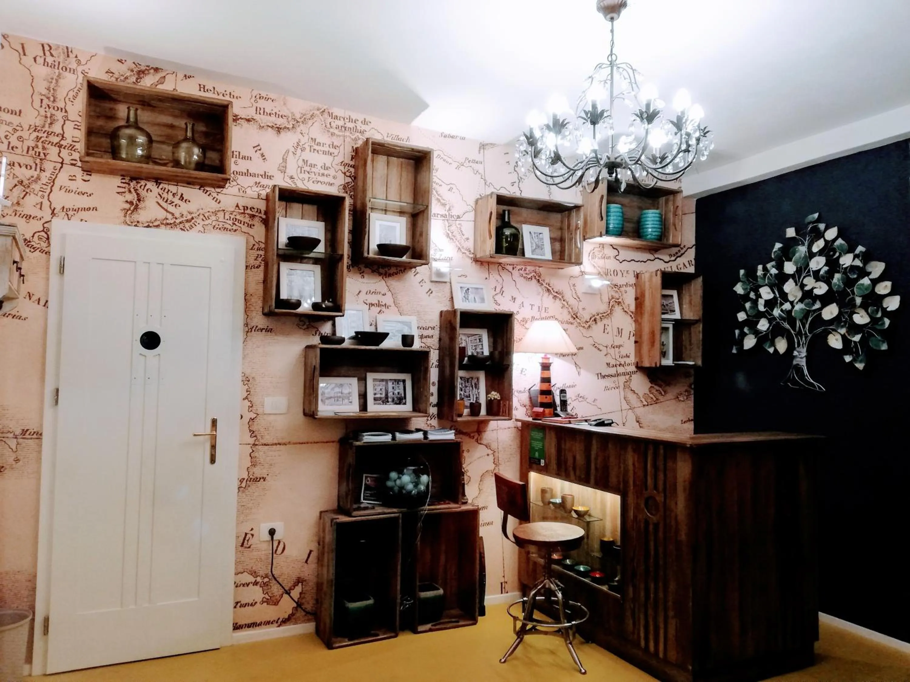 Lobby or reception in Casa Al Porto Antico