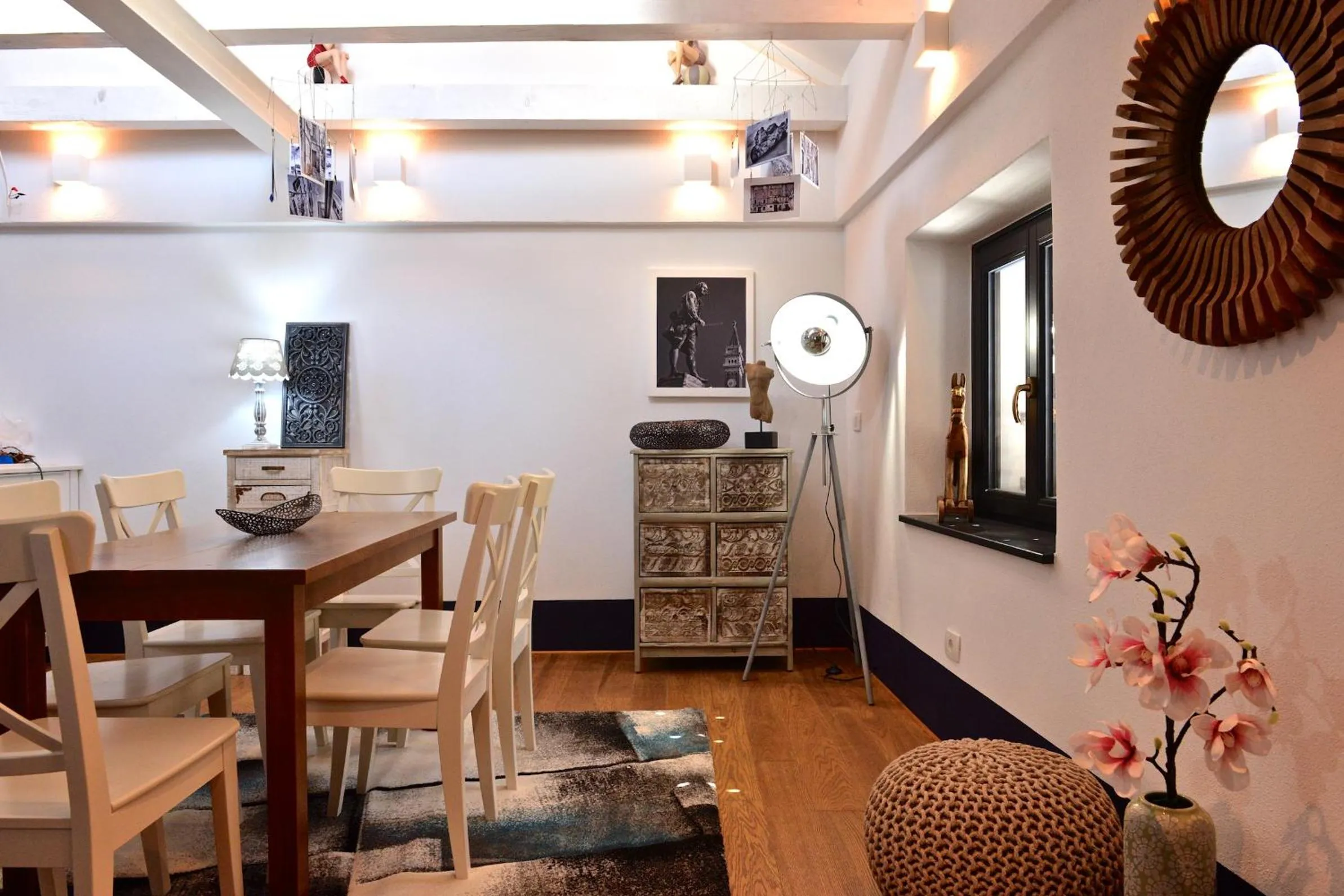 Living room in Casa Al Porto Antico