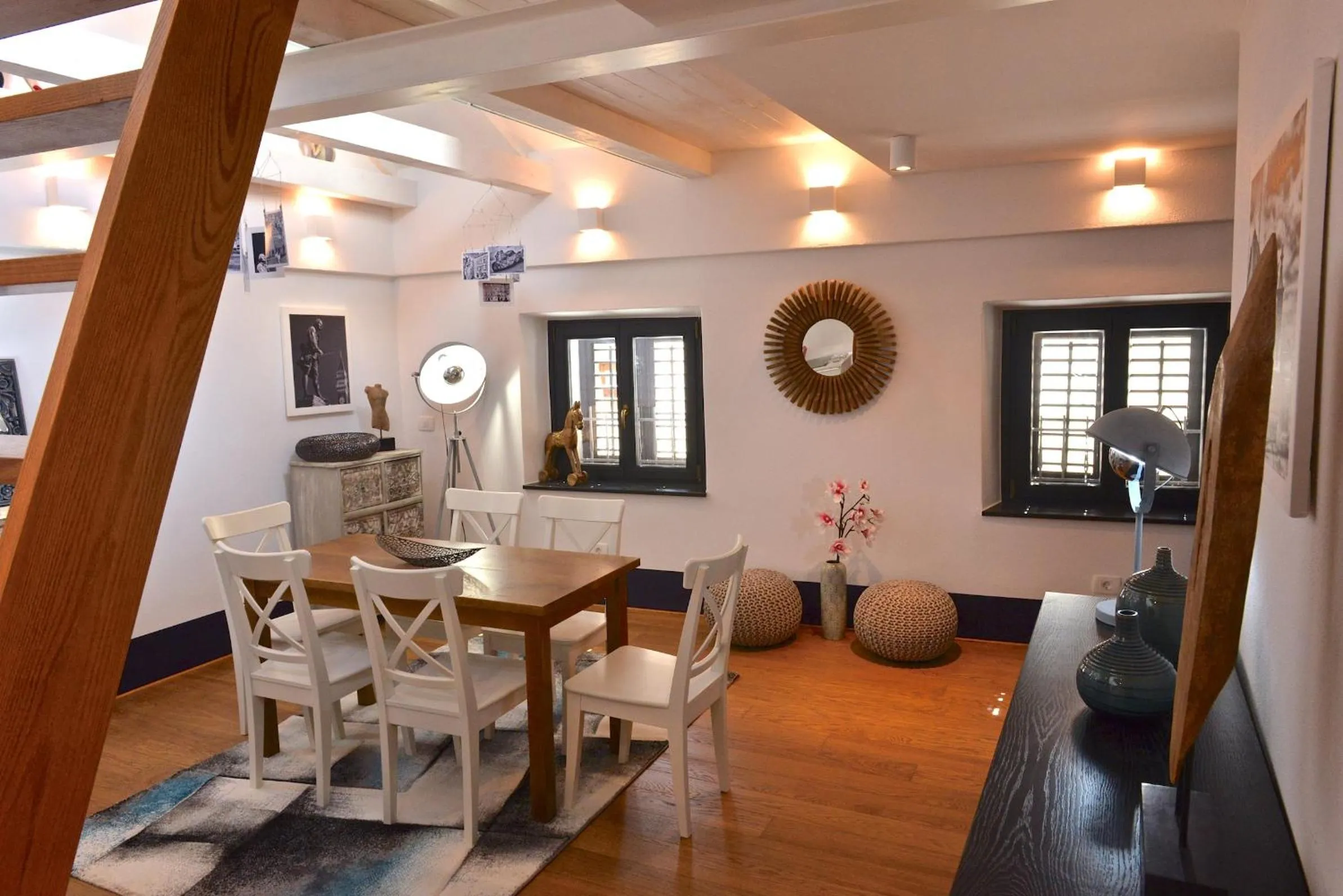 Living room in Casa Al Porto Antico