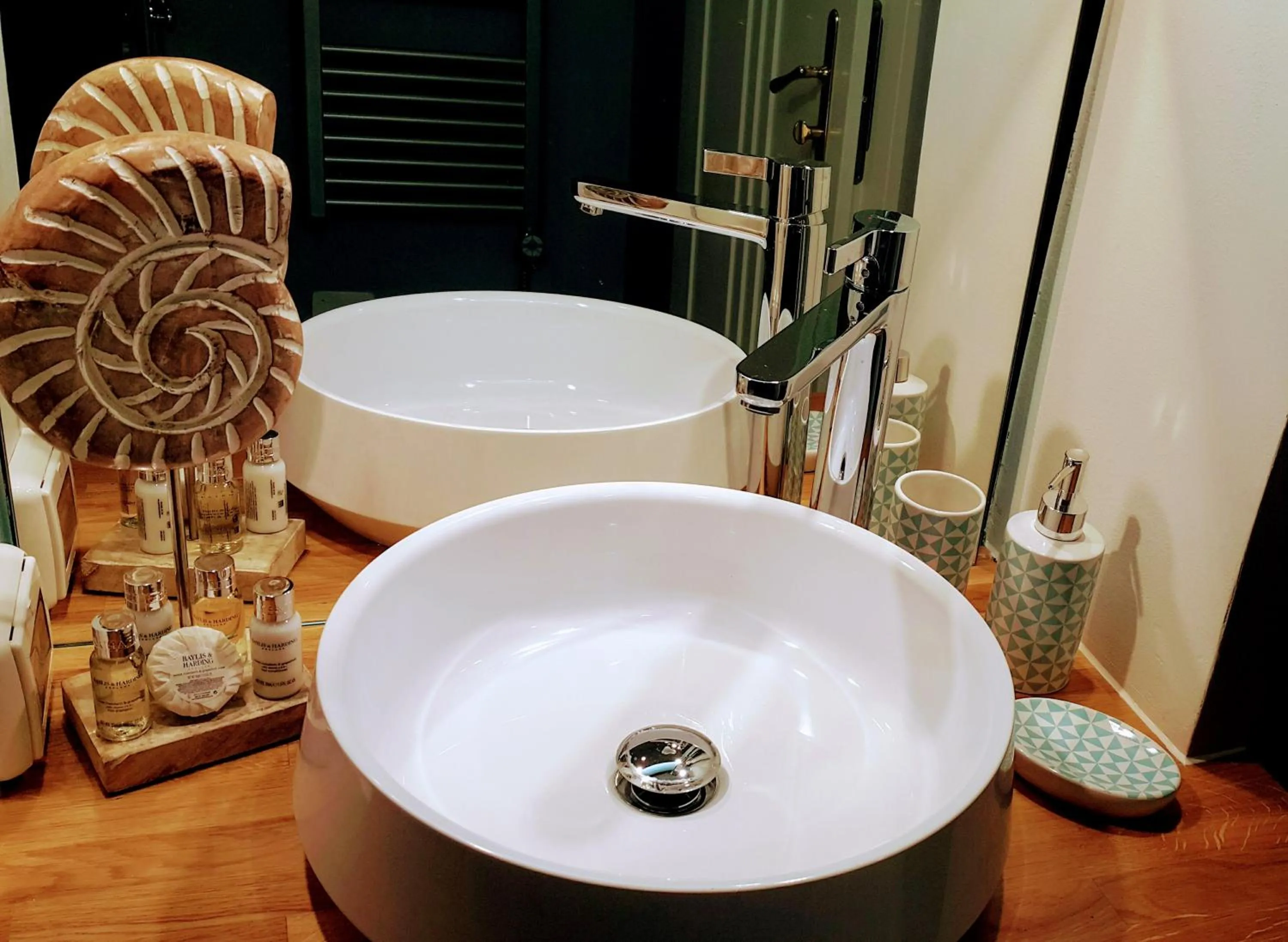 Bathroom in Casa Al Porto Antico