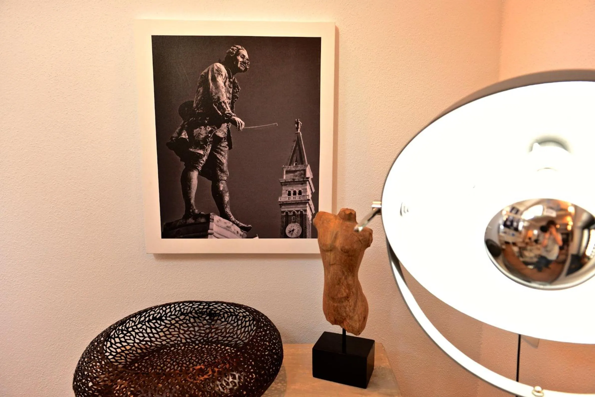 Decorative detail in Casa Al Porto Antico