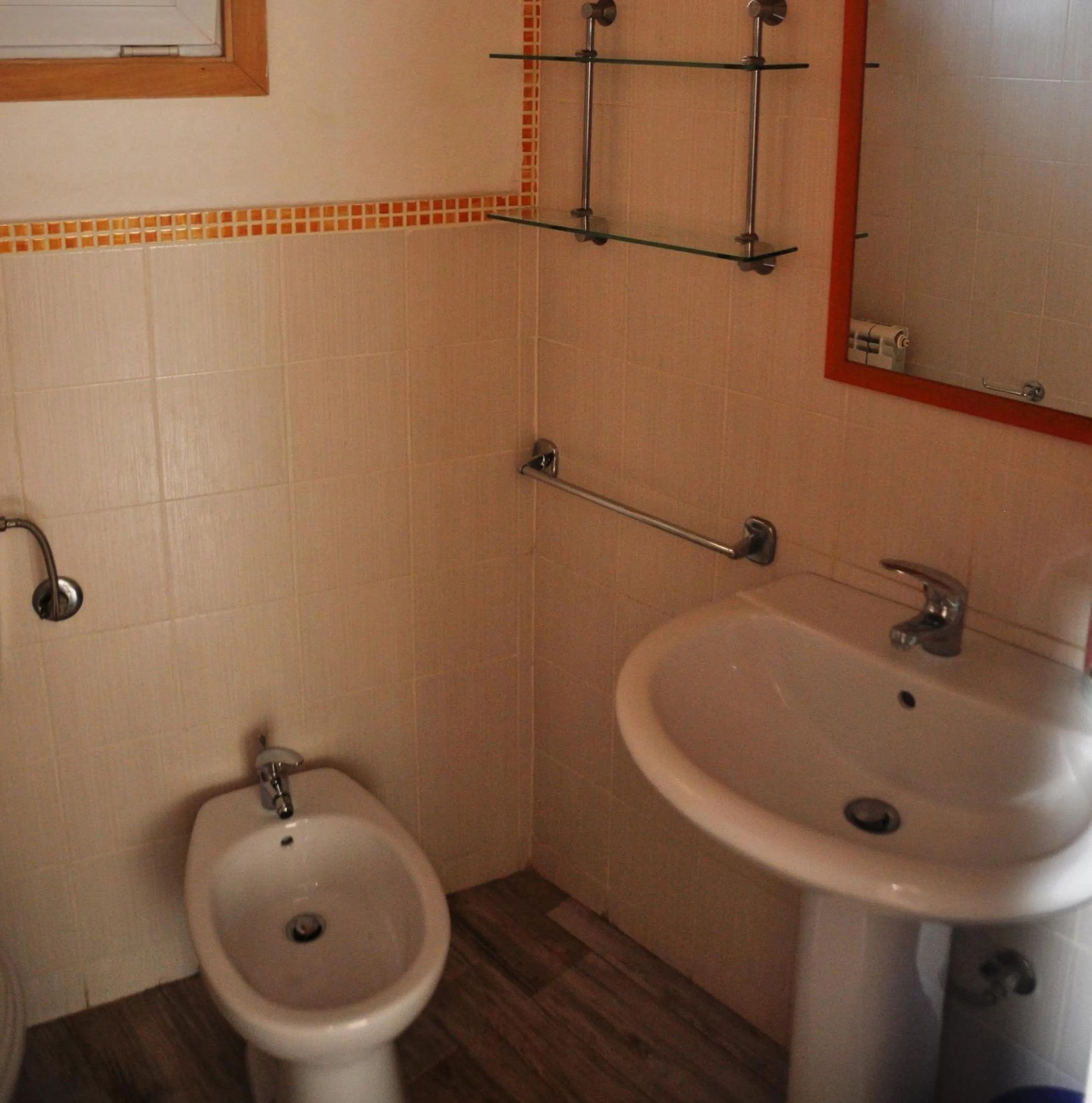 Bathroom in B&B Stella Marina