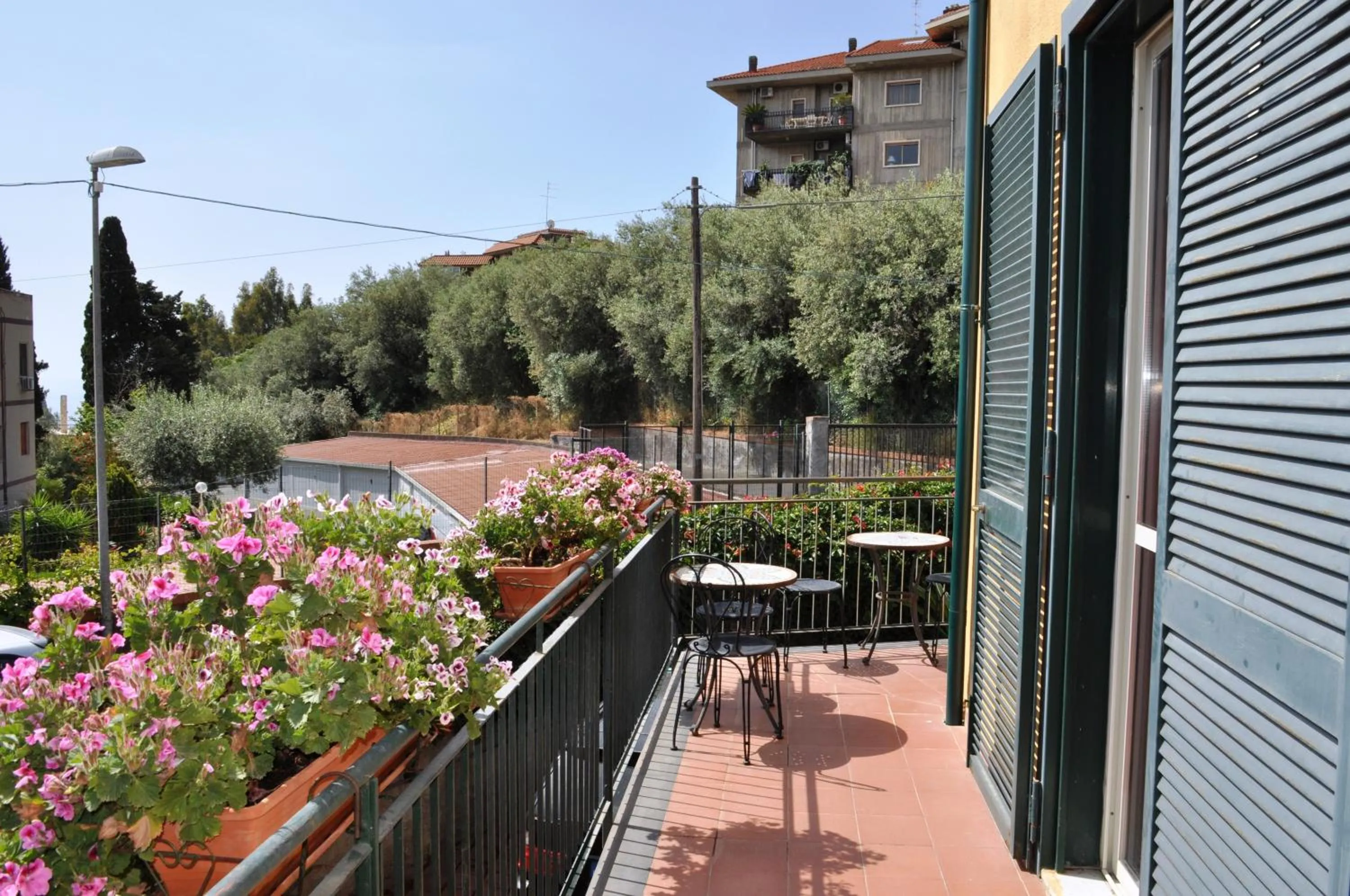 Balcony/Terrace in B&B Stella Marina